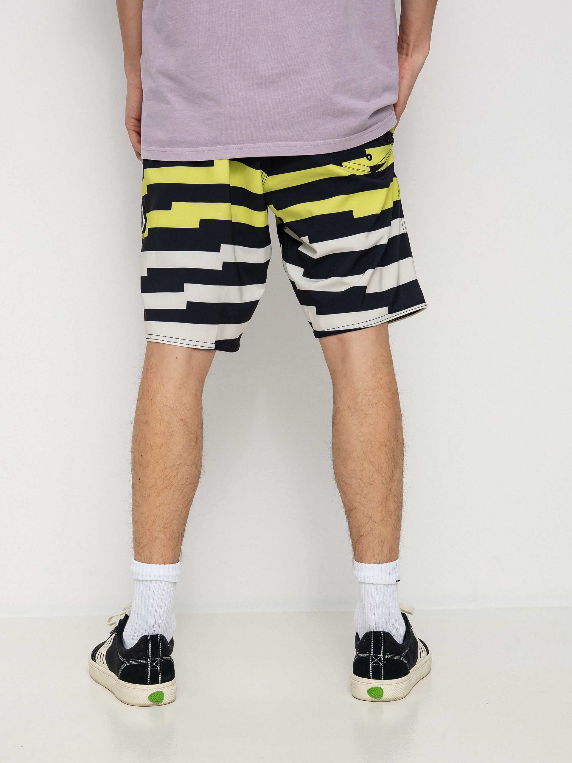 Плажни къси панталони Volcom Juxt Quarta Mod 20 (black)