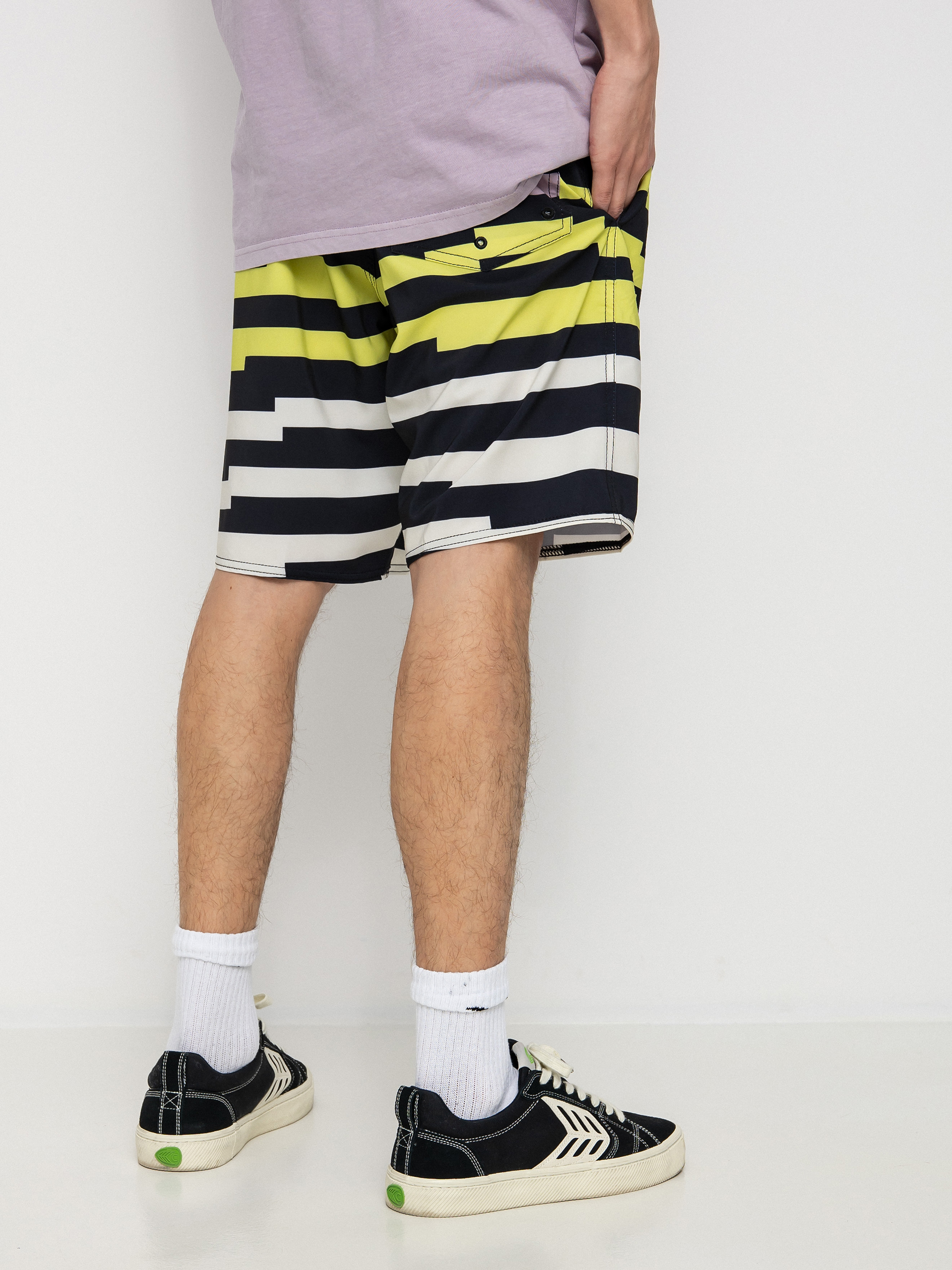 Плажни къси панталони Volcom Juxt Quarta Mod 20 (black)