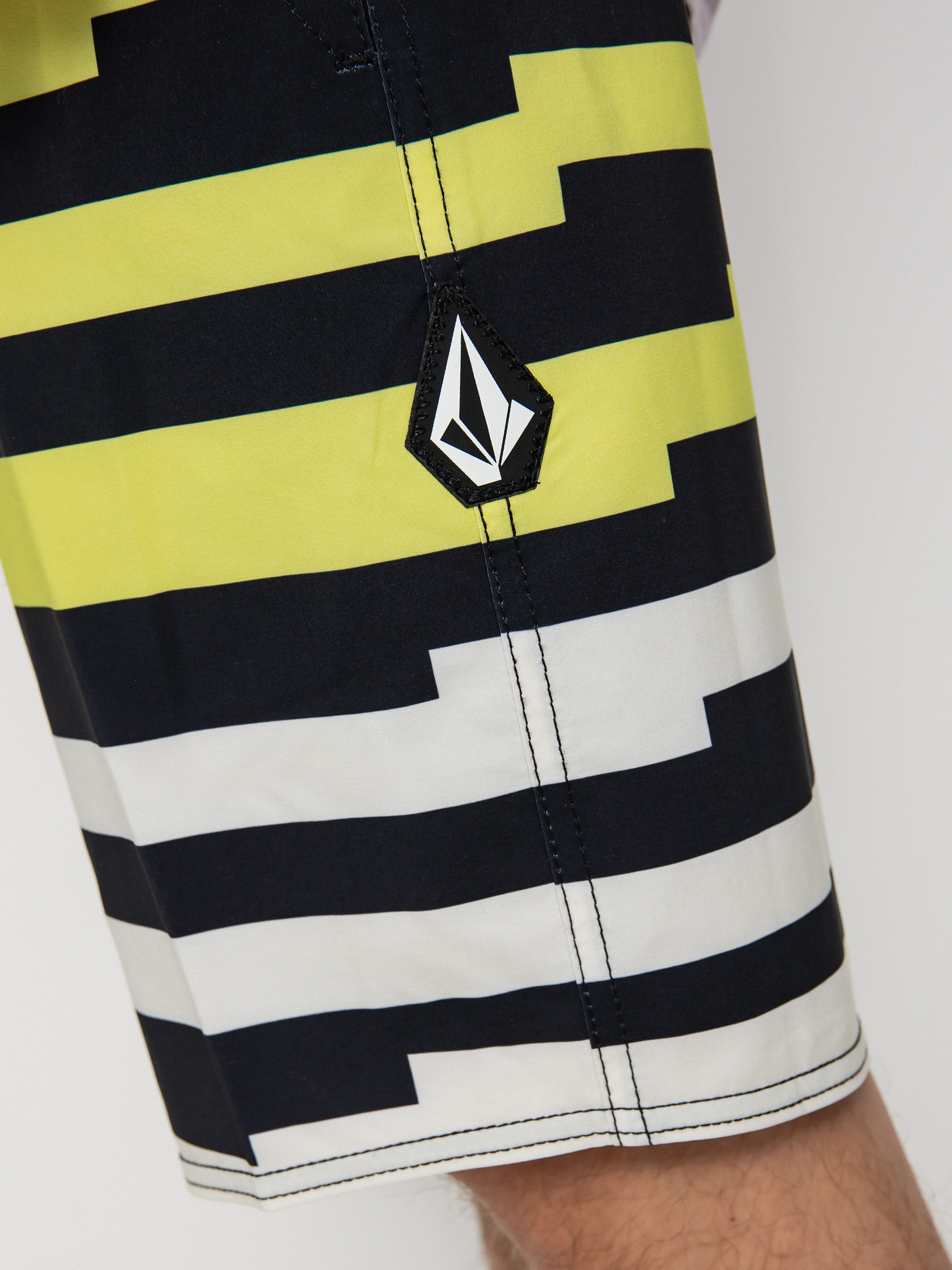 Плажни къси панталони Volcom Juxt Quarta Mod 20 (black)