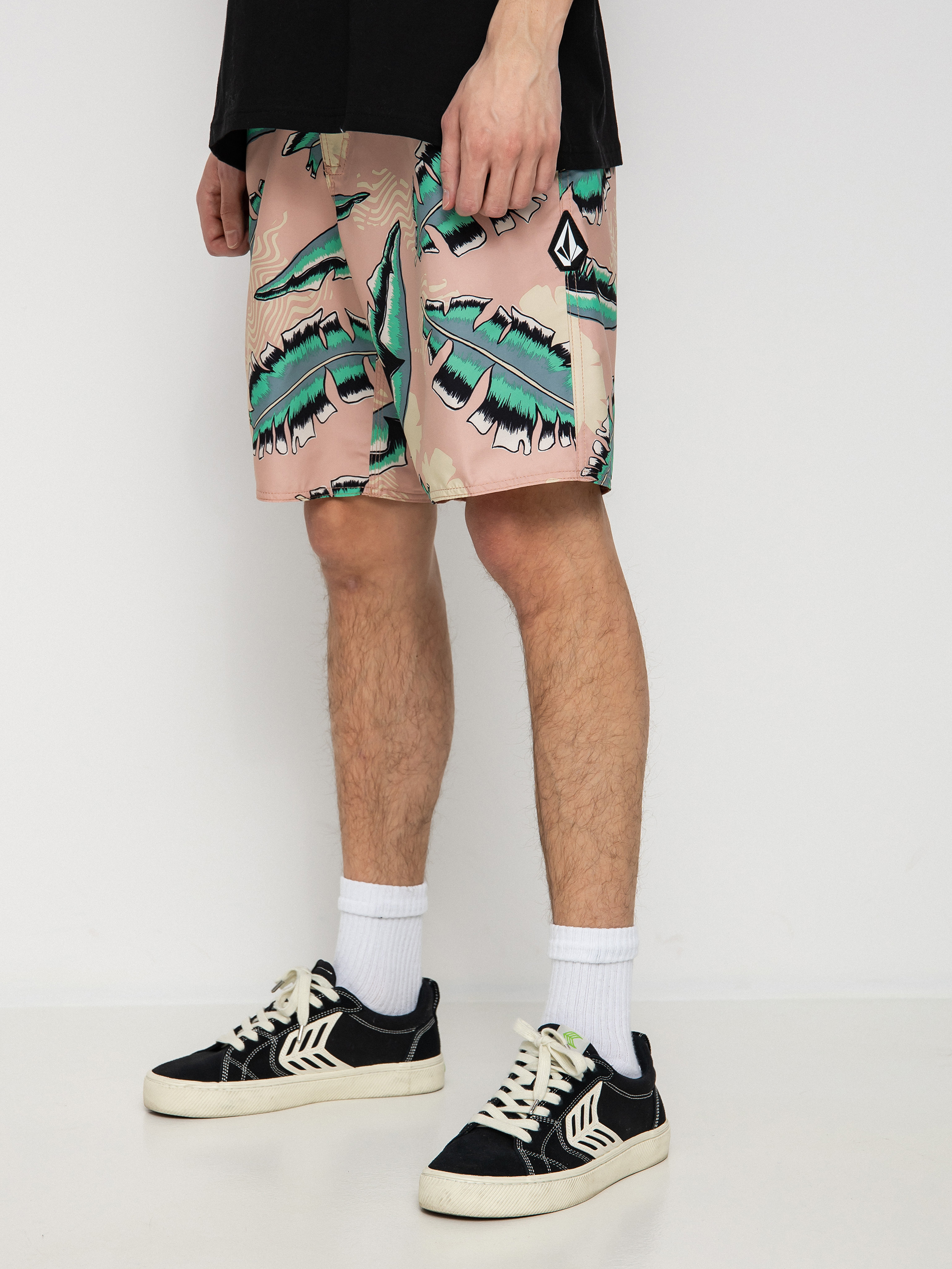 Плажни къси панталони Volcom Detoonator Mod 19 (misty rose)