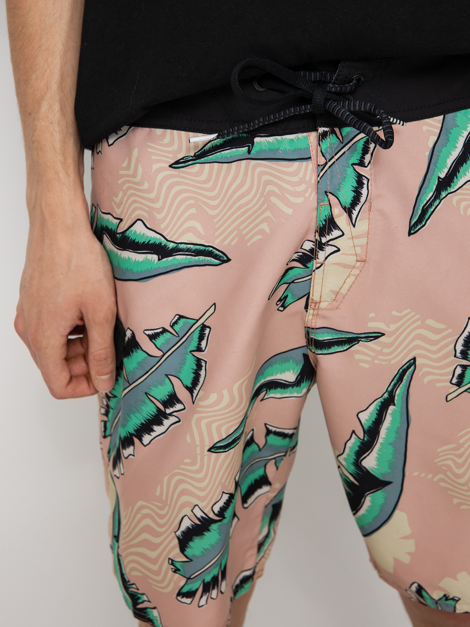 Плажни къси панталони Volcom Detoonator Mod 19 (misty rose)