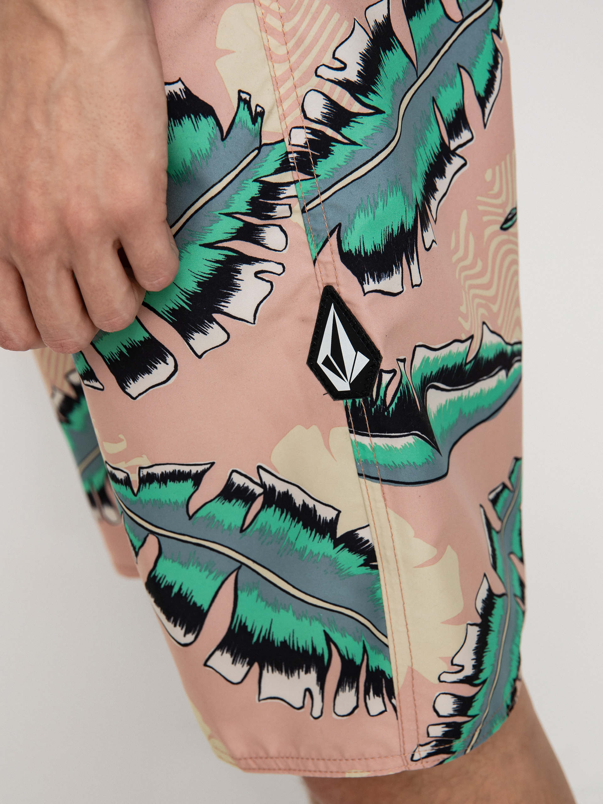 Плажни къси панталони Volcom Detoonator Mod 19 (misty rose)