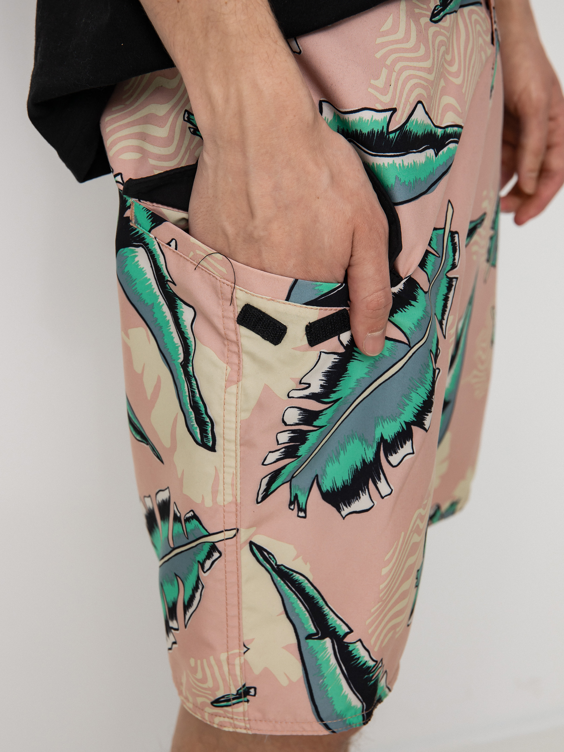 Плажни къси панталони Volcom Detoonator Mod 19 (misty rose)