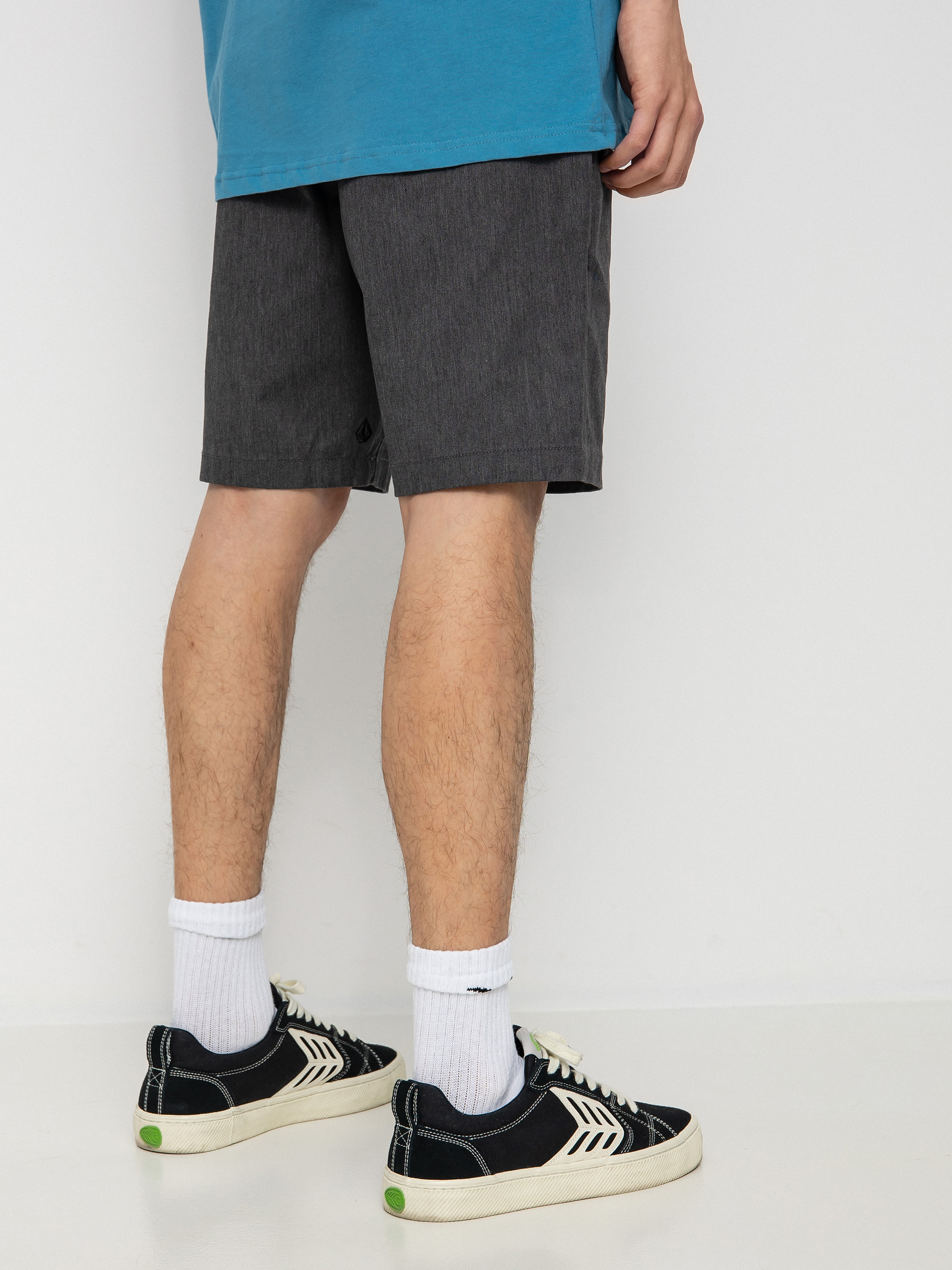 Къси панталони Volcom Frickin Mdrn Stch 19 (charcoal heather)