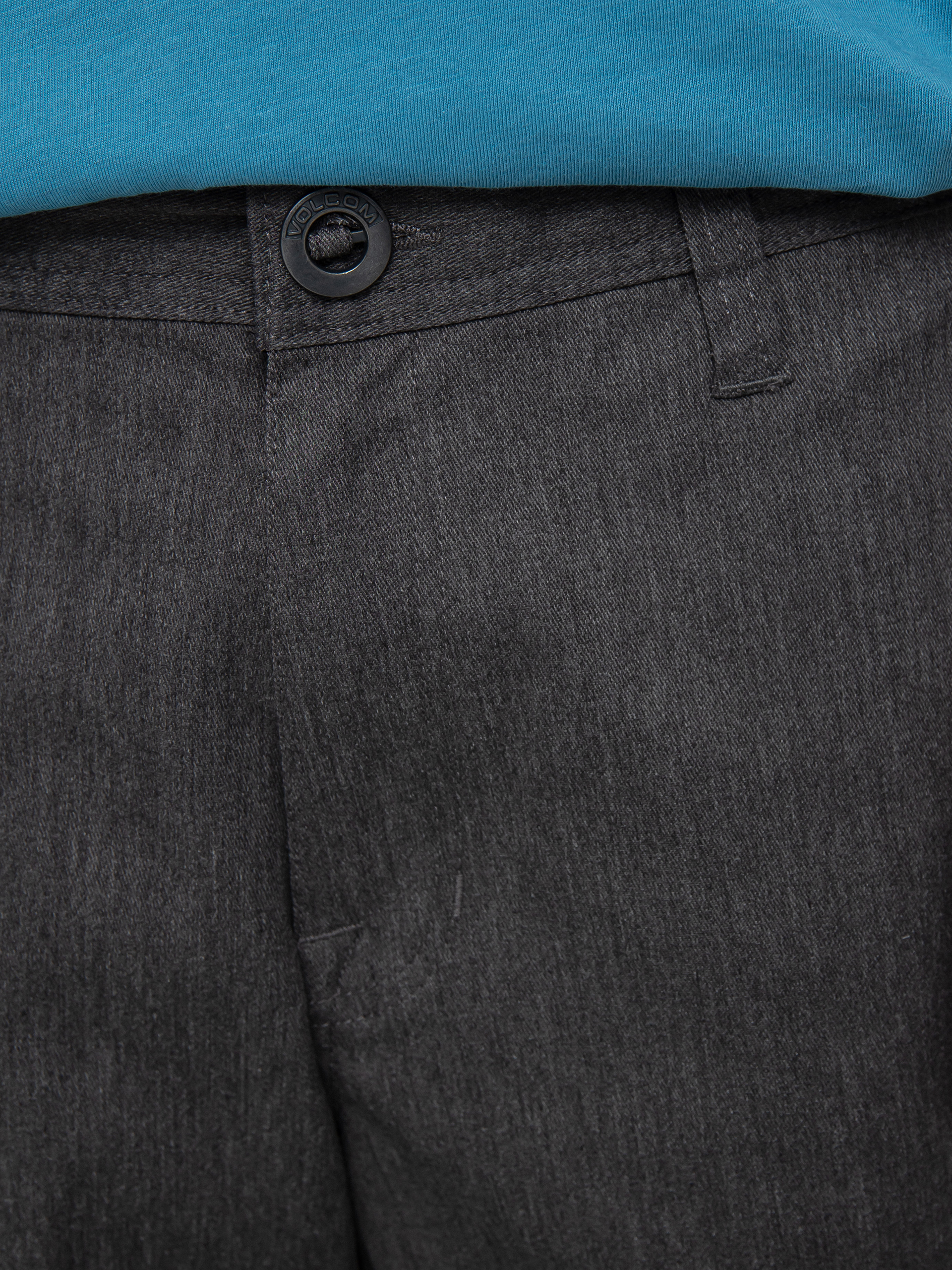 Къси панталони Volcom Frickin Mdrn Stch 19 (charcoal heather)