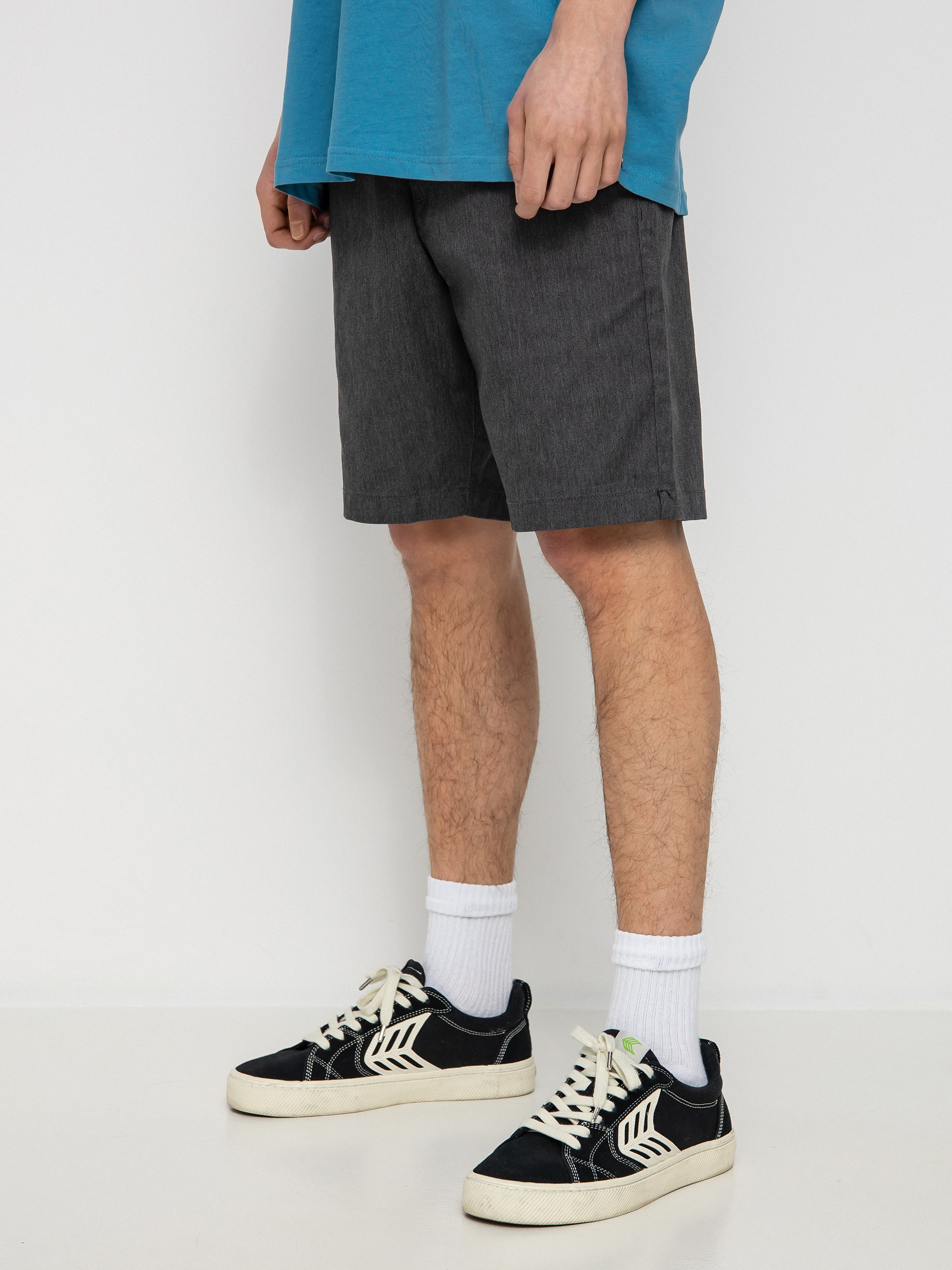 Къси панталони Volcom Frickin Mdrn Stch 19 (charcoal heather)