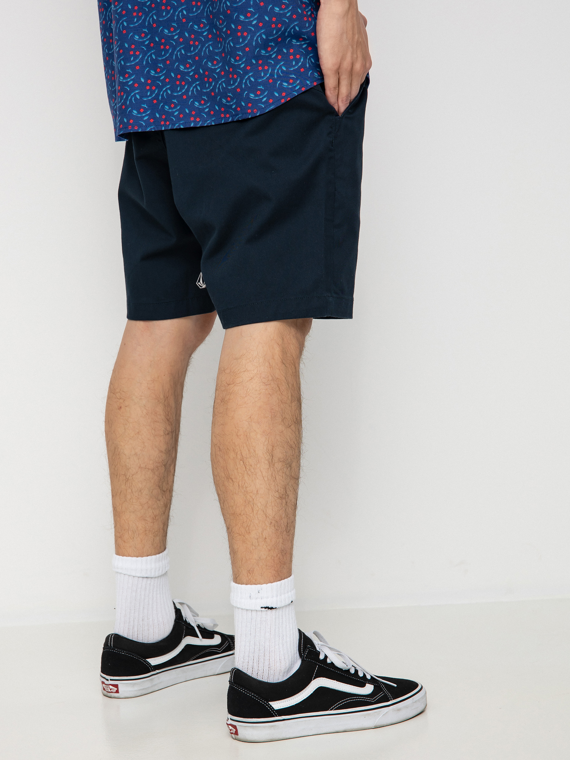 Къси панталони Volcom Frickin Mdrn Stch 19 (dark navy)