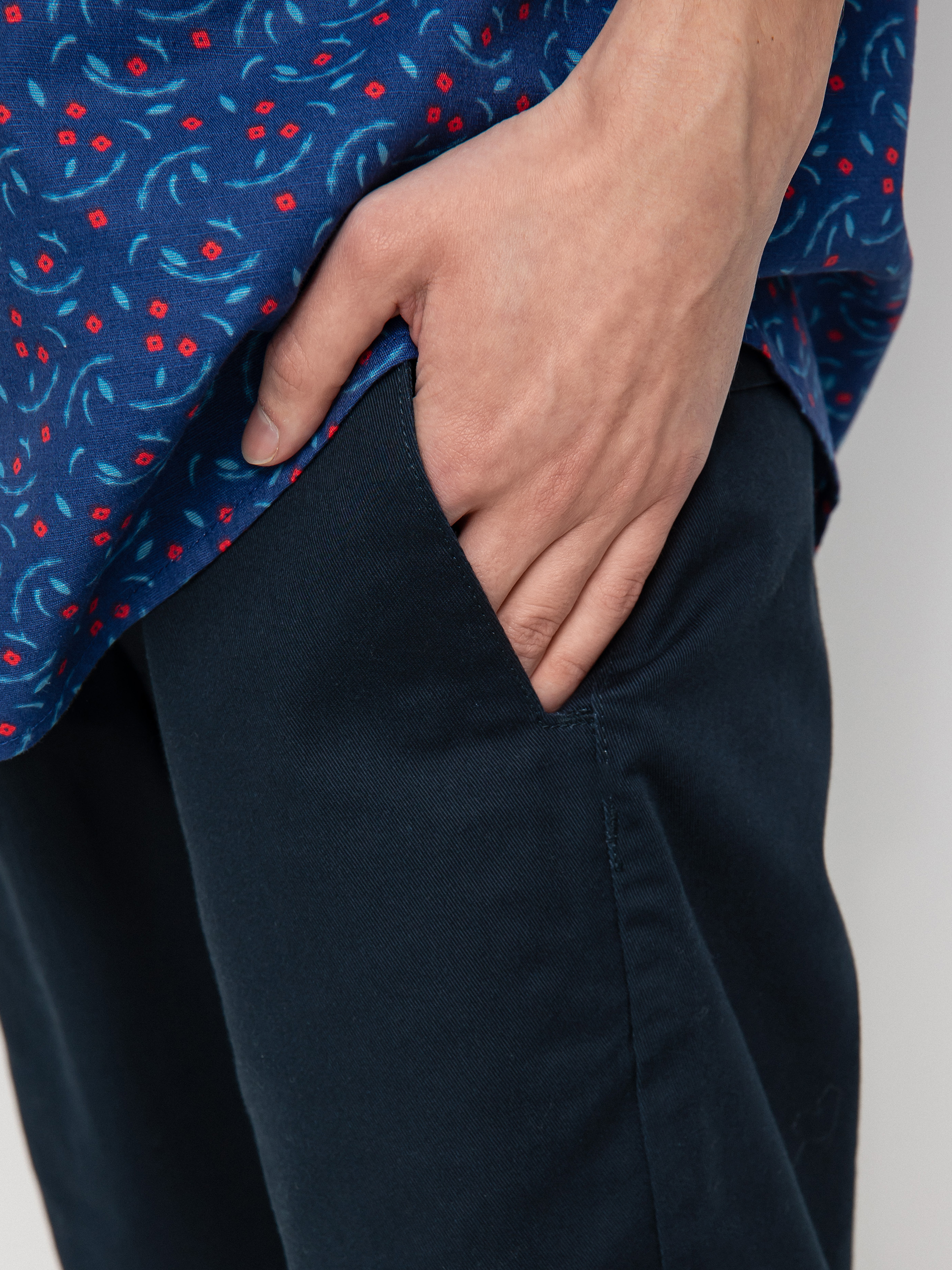 Къси панталони Volcom Frickin Mdrn Stch 19 (dark navy)