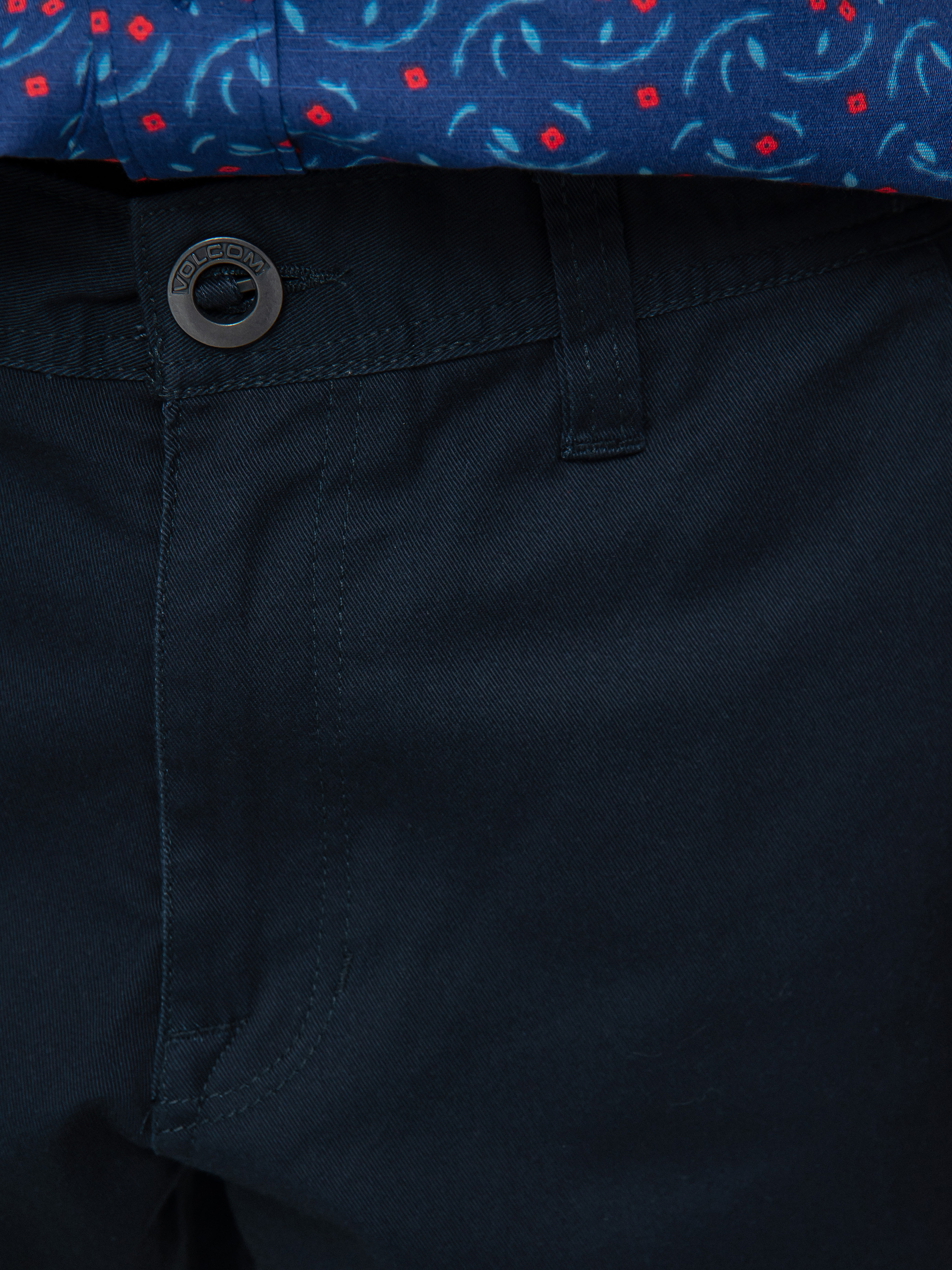 Къси панталони Volcom Frickin Mdrn Stch 19 (dark navy)