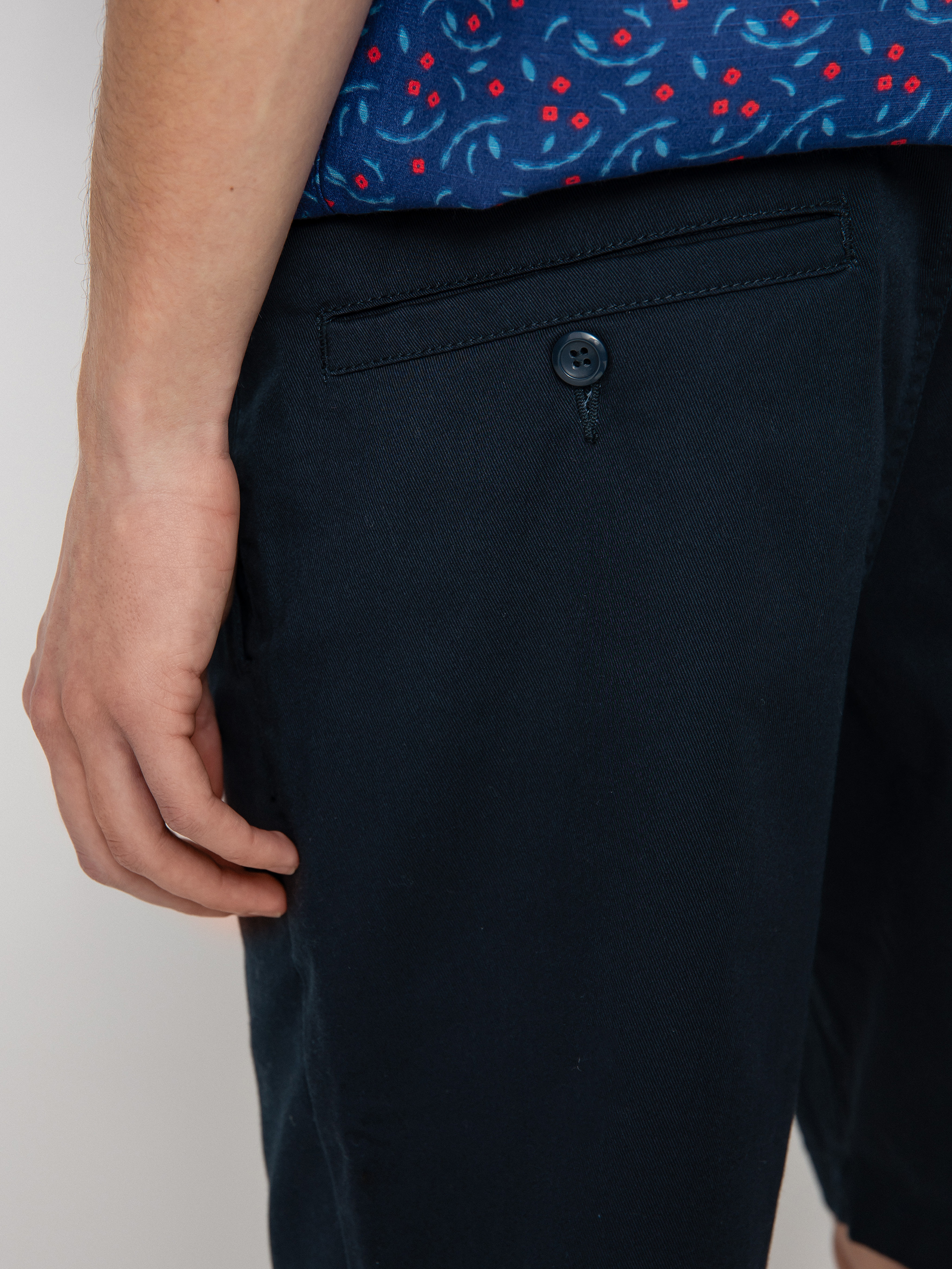 Къси панталони Volcom Frickin Mdrn Stch 19 (dark navy)