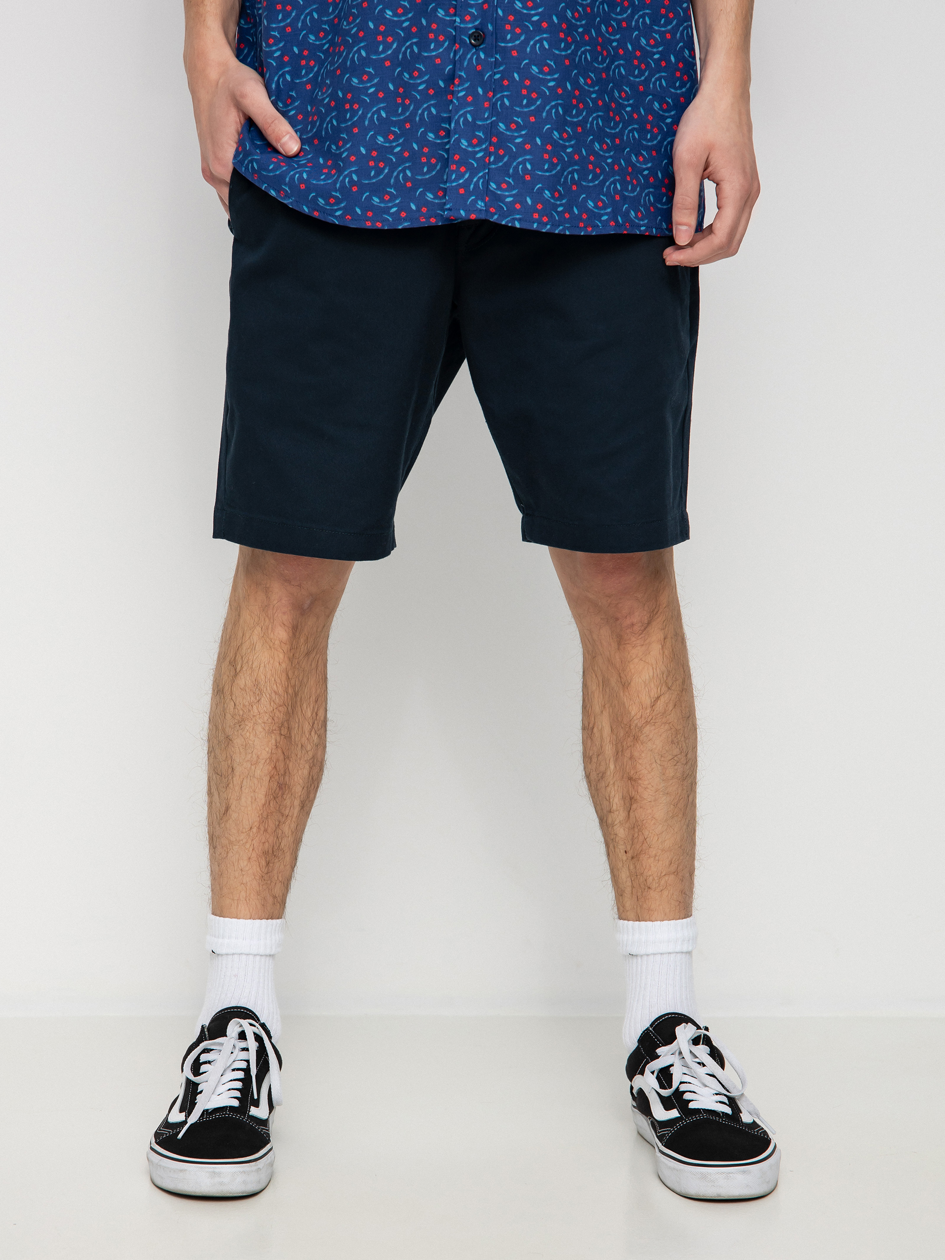 Къси панталони Volcom Frickin Mdrn Stch 19 (dark navy)