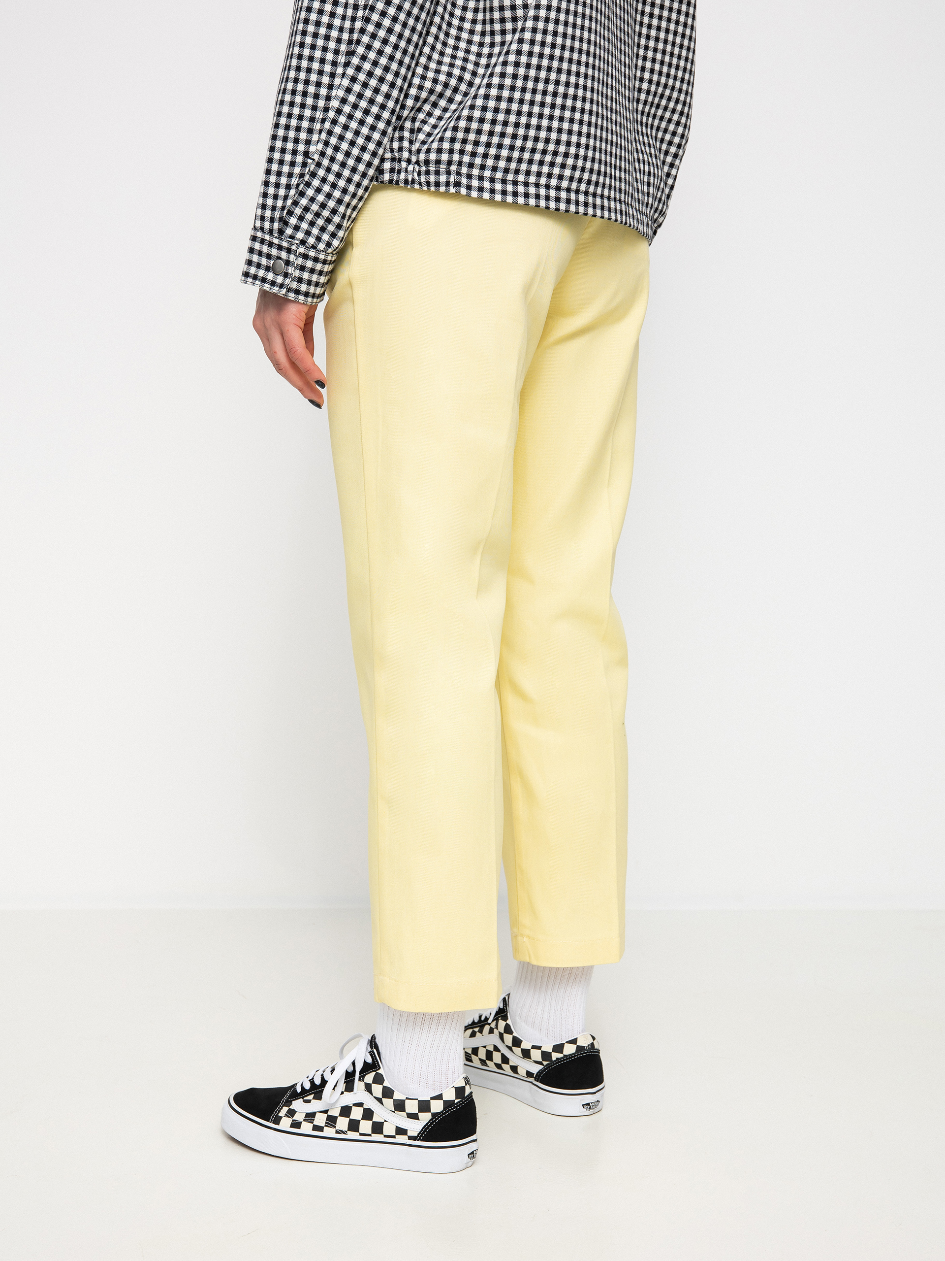 Панталони Dickies 874 Cropped Wmn (pale banana)