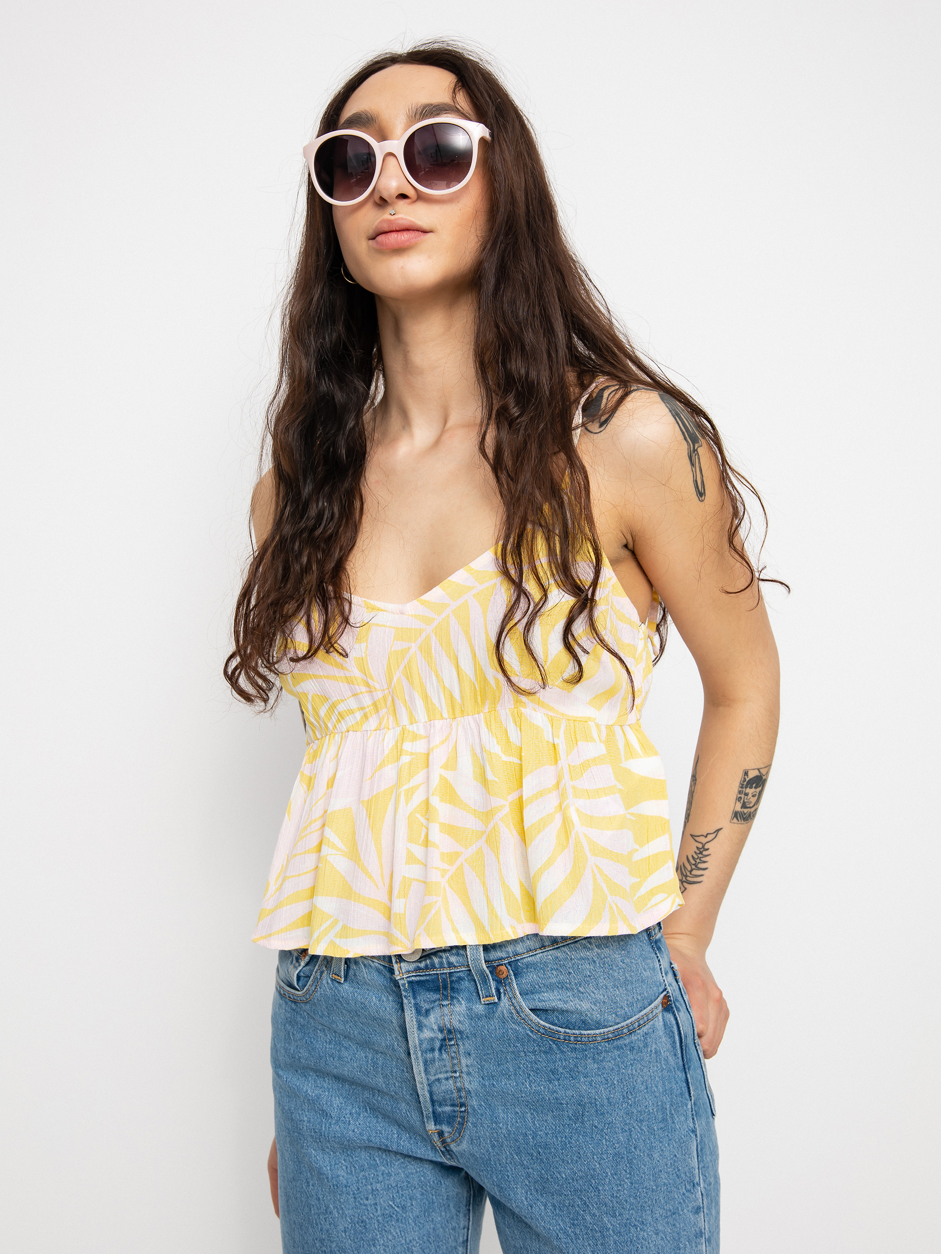 Тениска Billabong Hey There Wmn (sunburnt)