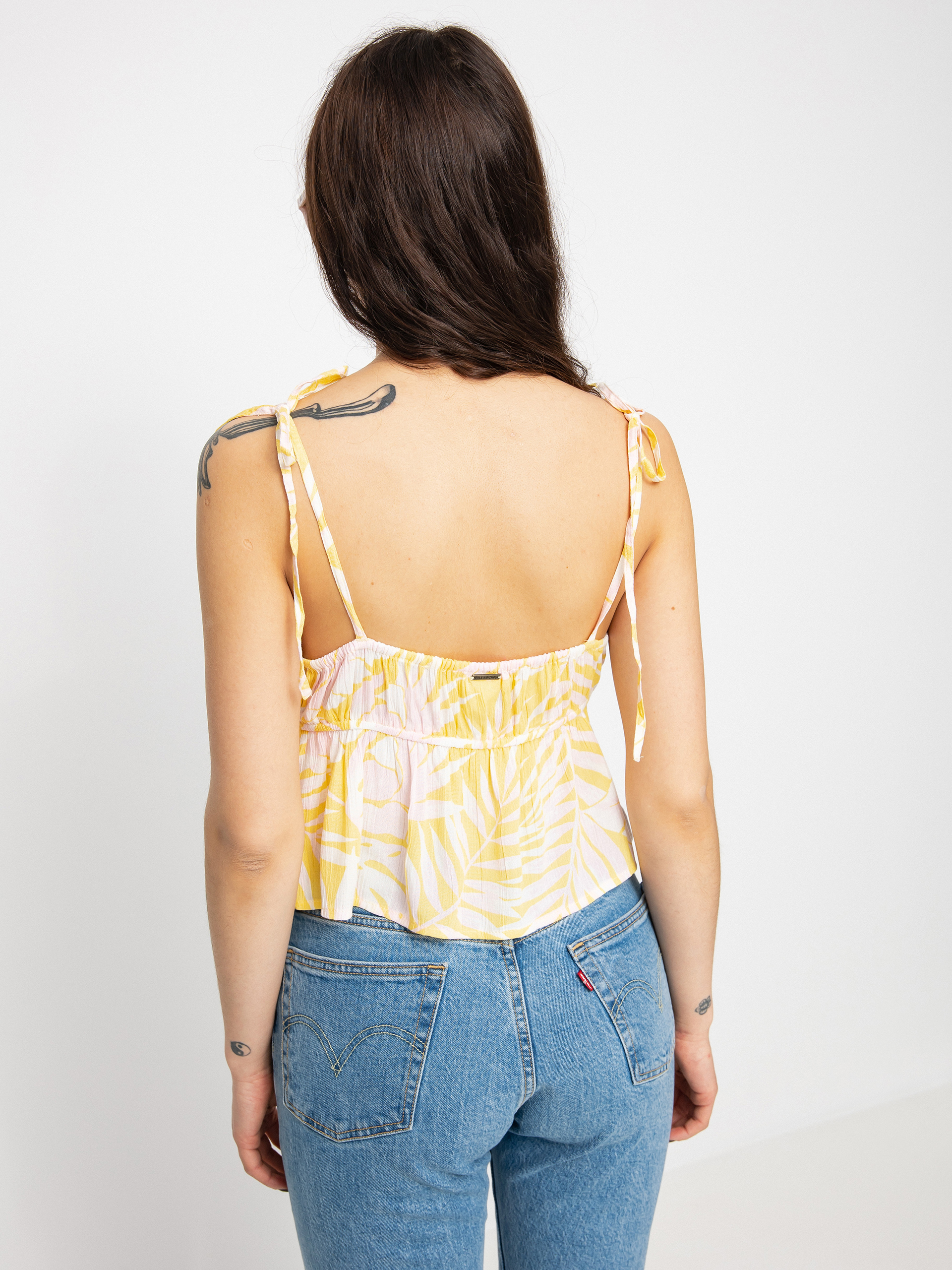 Тениска Billabong Hey There Wmn (sunburnt)