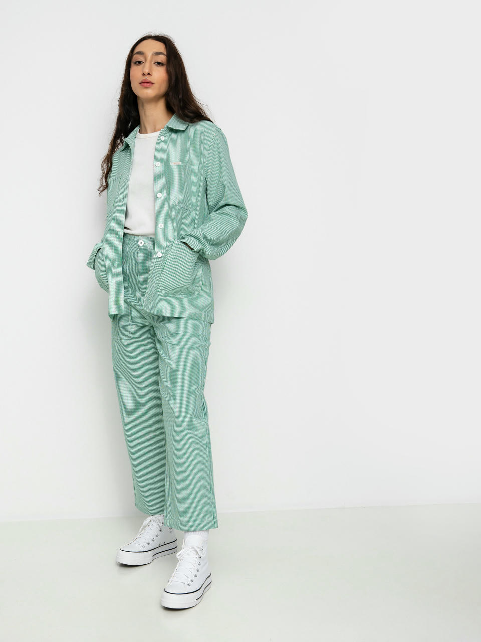 Риза Brixton Survey Chore Coat Wmn (leprechaun)