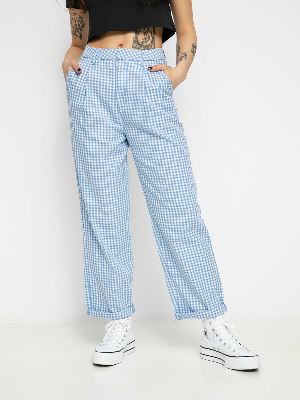 Панталони Brixton Victory Trouser Wmn (casa blanca blue)