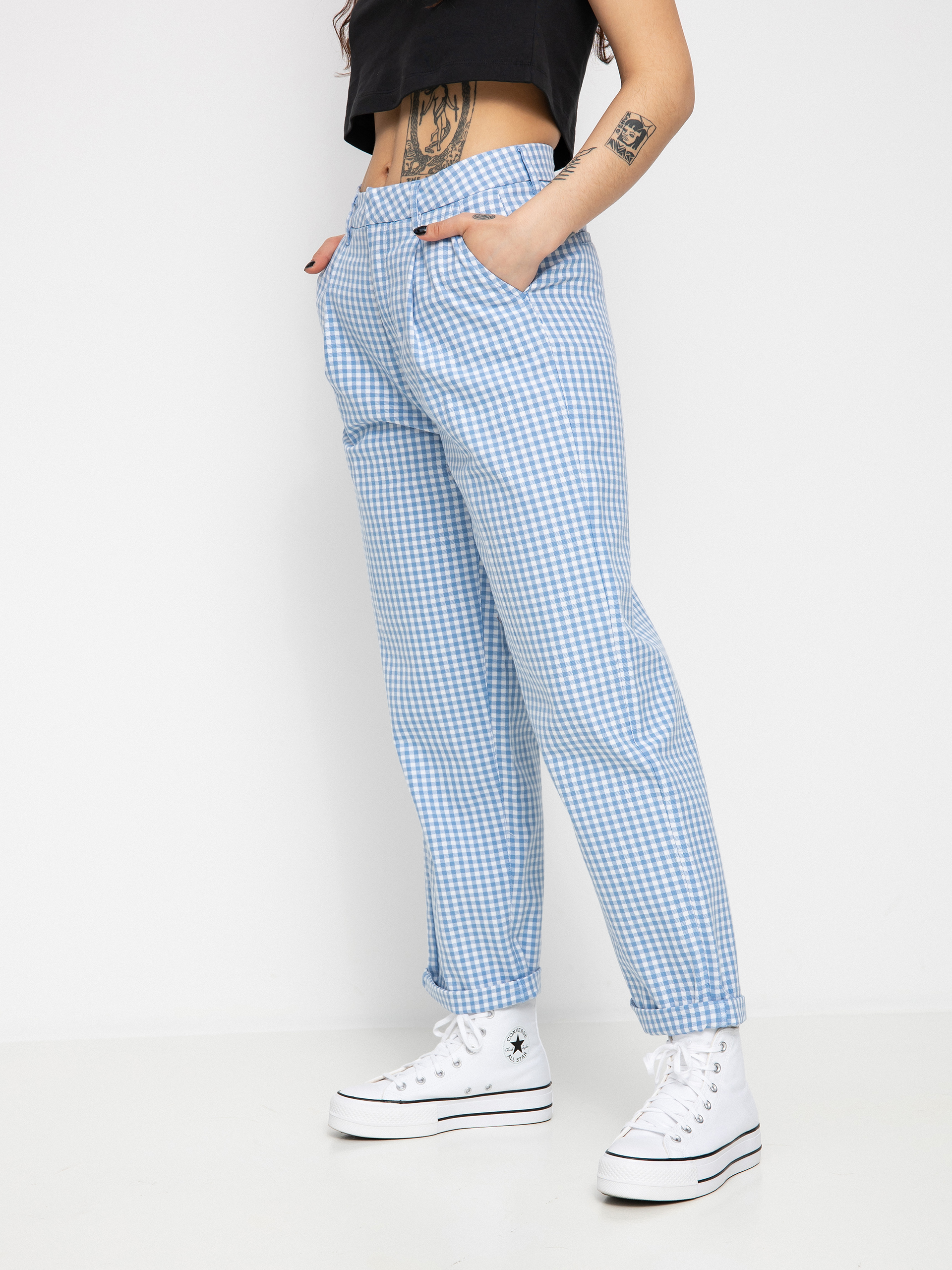 Панталони Brixton Victory Trouser Wmn (casa blanca blue)