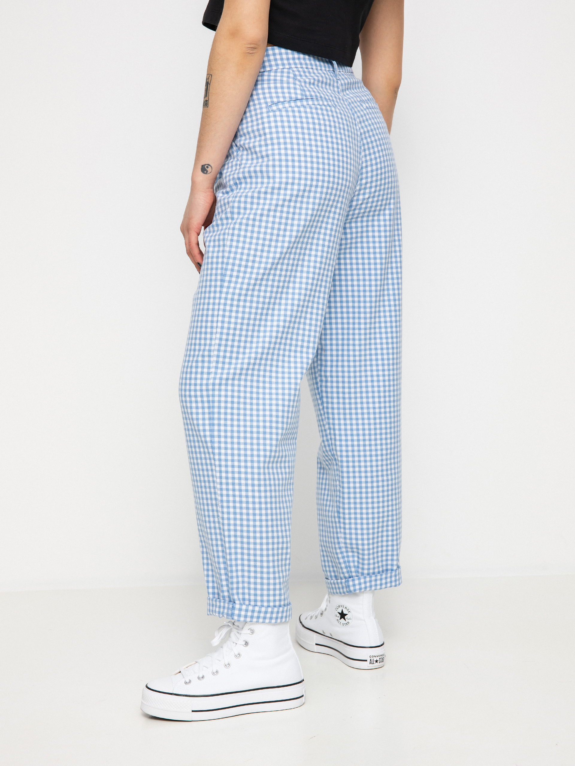 Панталони Brixton Victory Trouser Wmn (casa blanca blue)