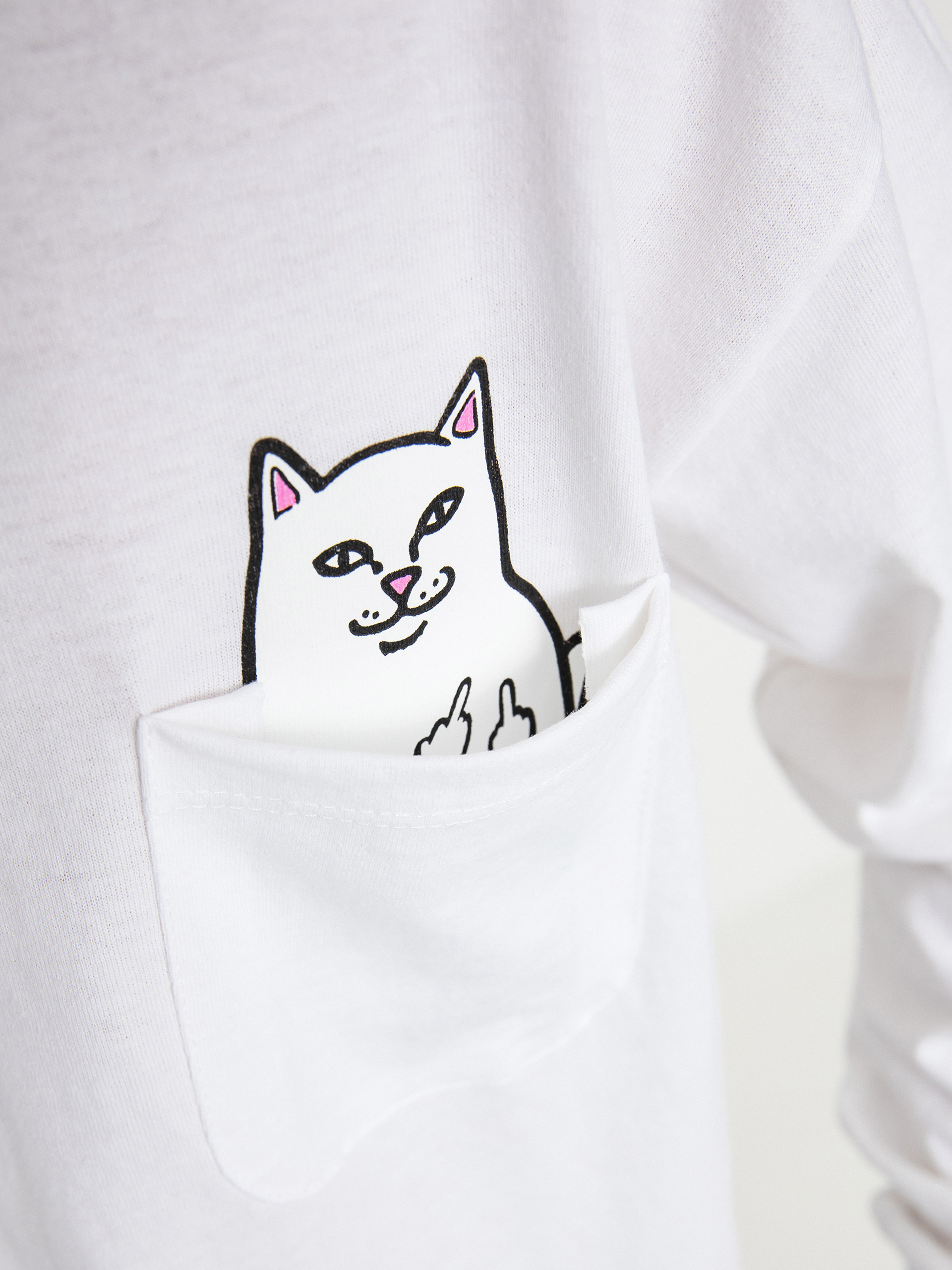Блуза RipNDip Lord Nermal (white)