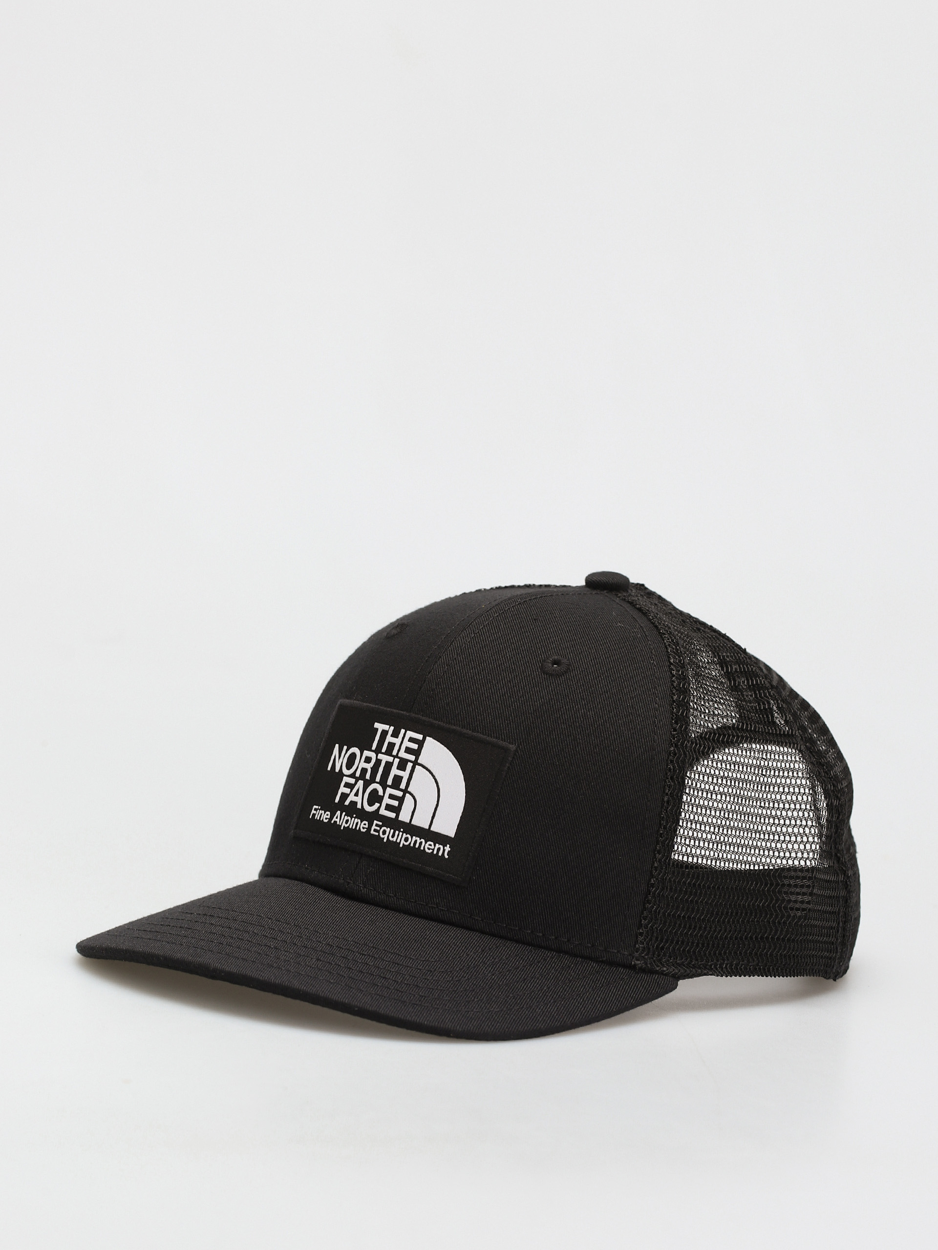 Шапка с козирка The North Face Deep Fit Mudder Trucker (tnf black)