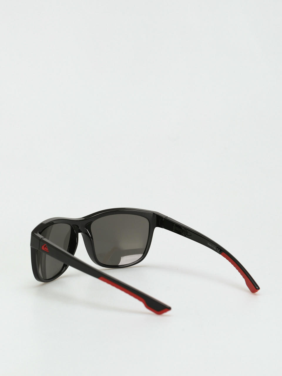 Слънчеви очила Quiksilver Crusader (shiny black/grey)