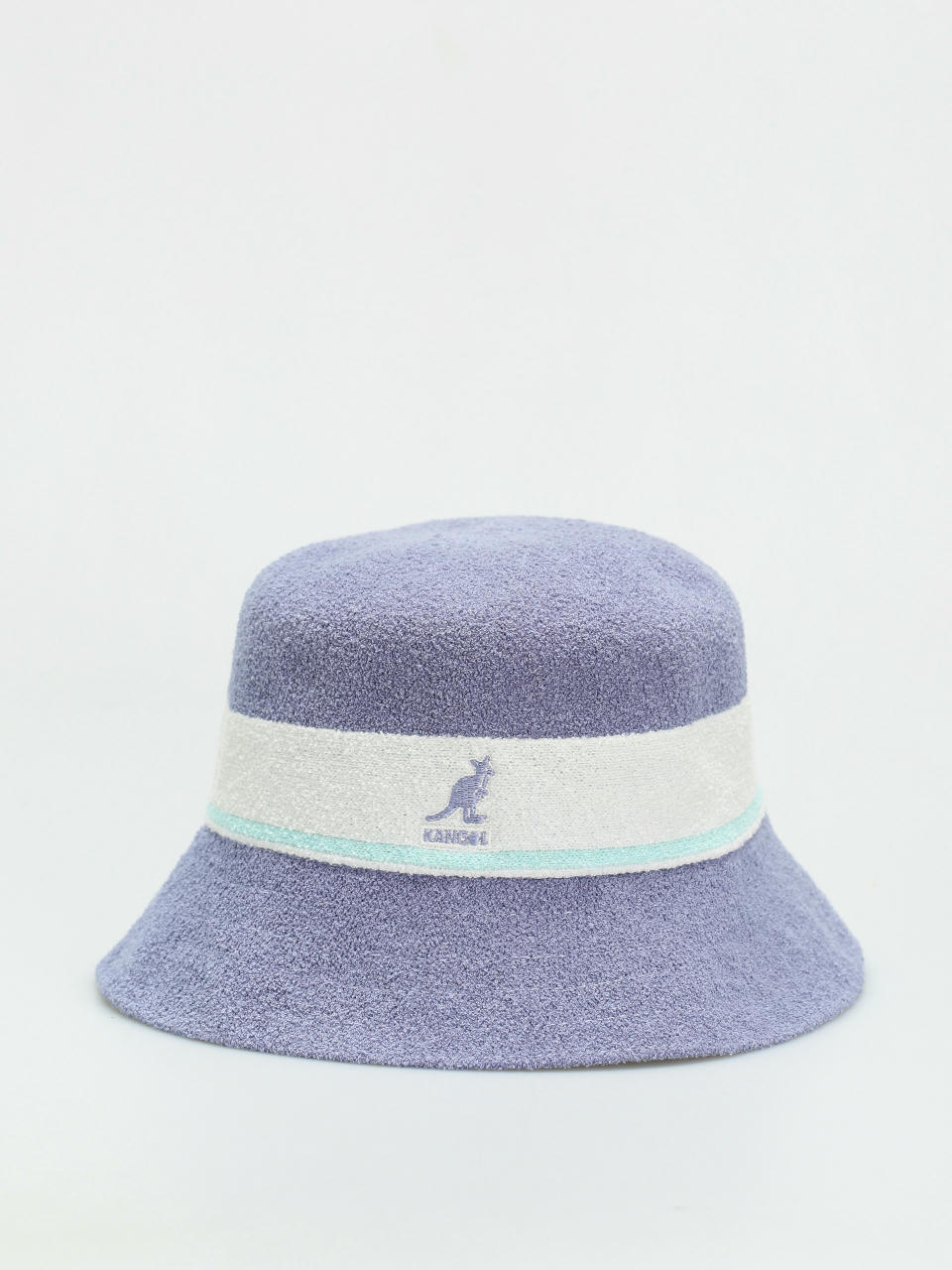 Шапка с периферия Kangol Bermuda Stripe Bucket (iced lilac)