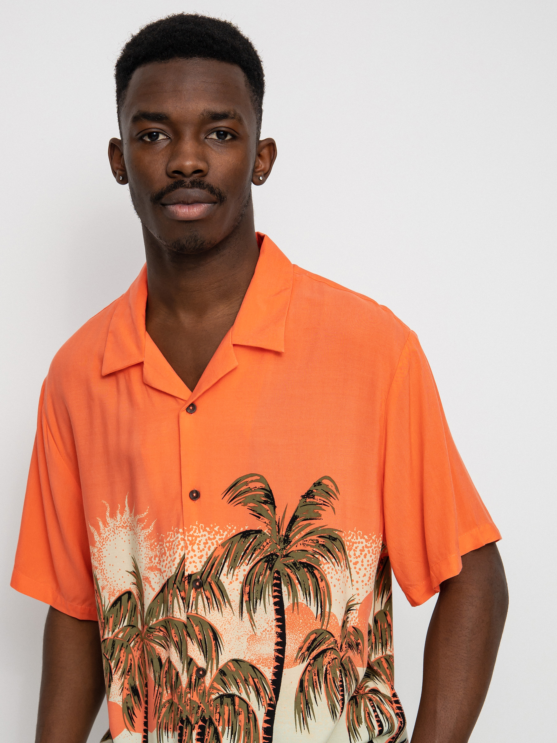 Риза Volcom Parodice (living coral)