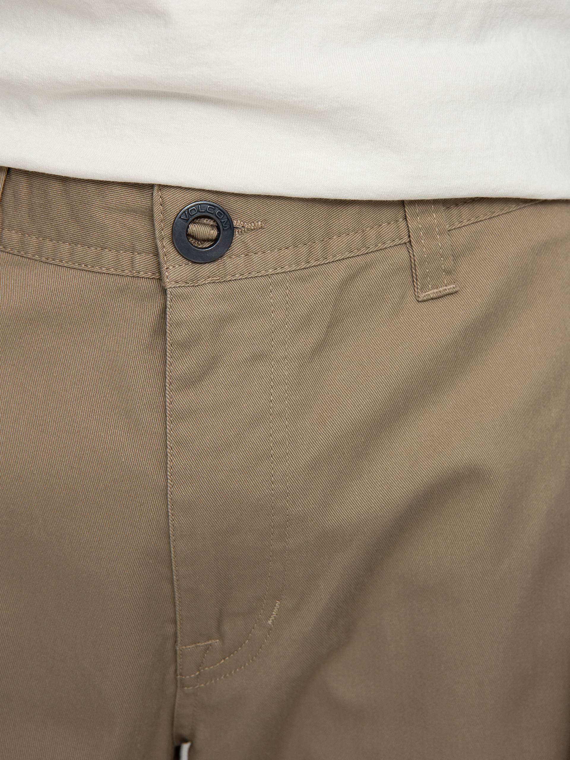 Къси панталони Volcom Frickin Mdrn Stch 19 (khaki)