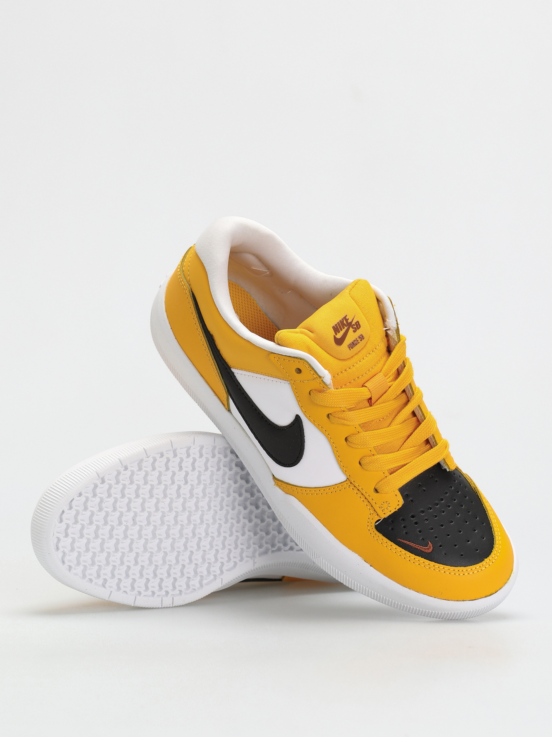 Обувки Nike SB Force 58 Premium (university gold/black white pecan)