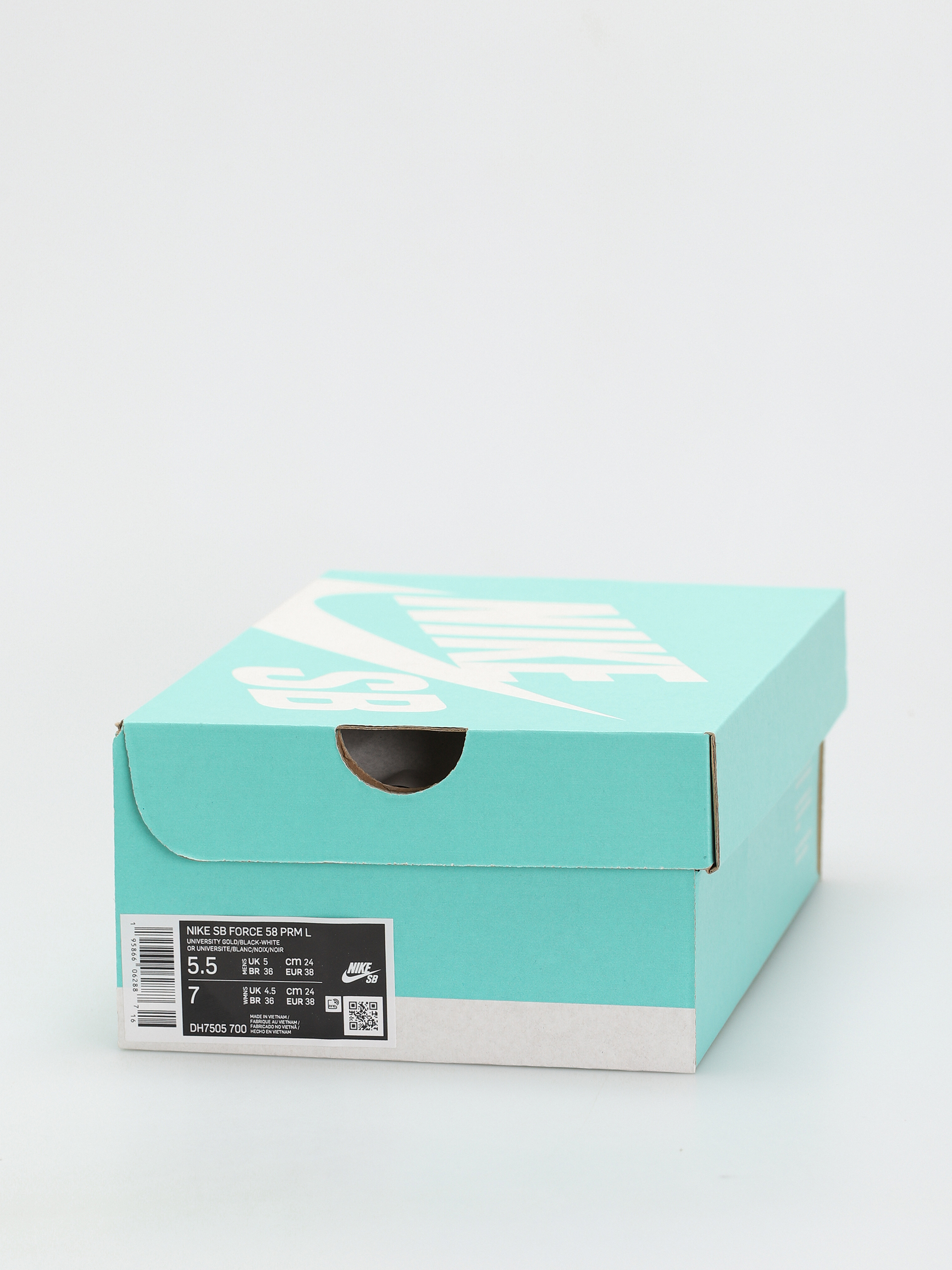 Обувки Nike SB Force 58 Premium (university gold/black white pecan)