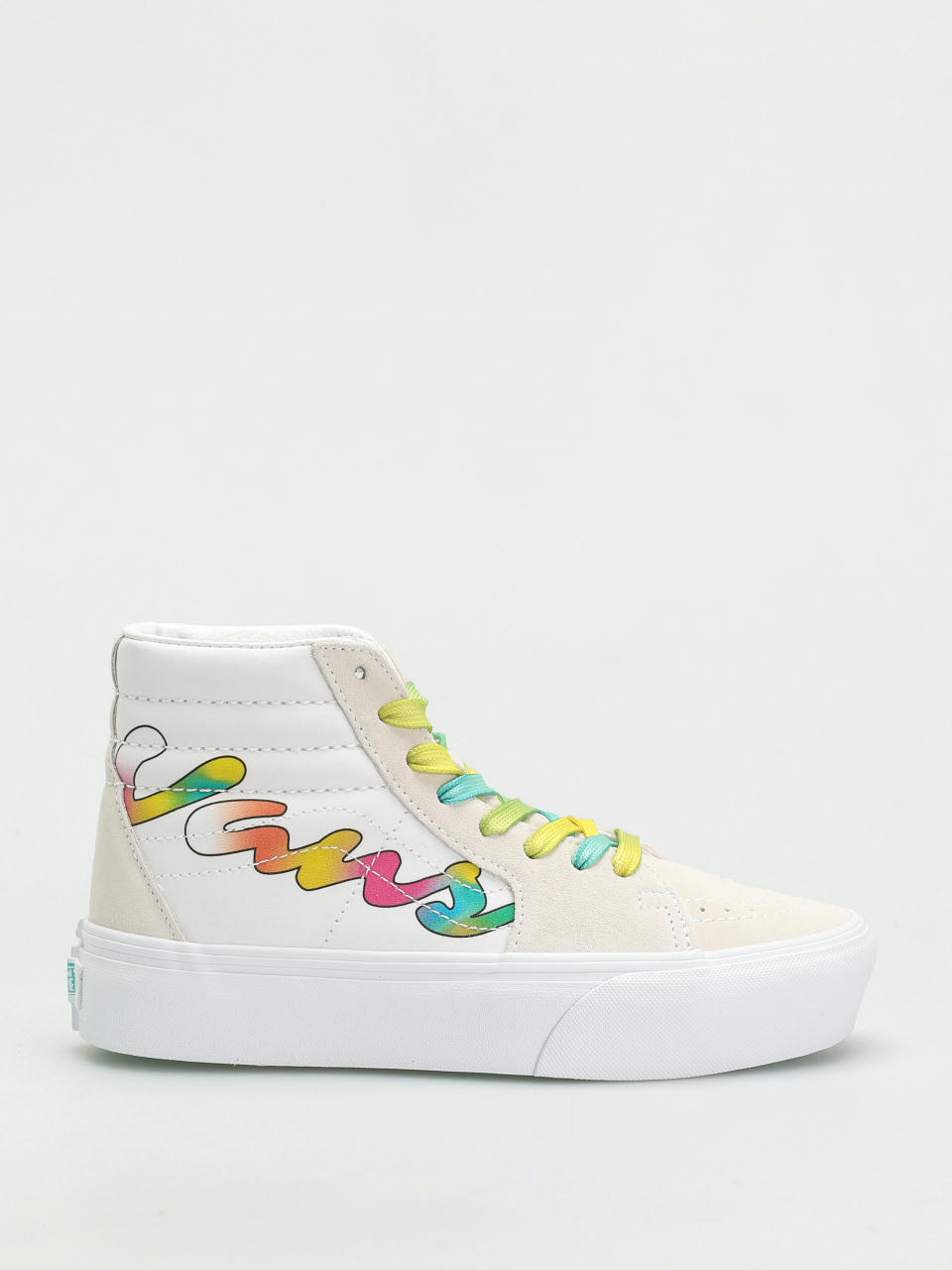 Обувки Vans Sk8 Hi Platform 2.0 (spring fade/white/true white)