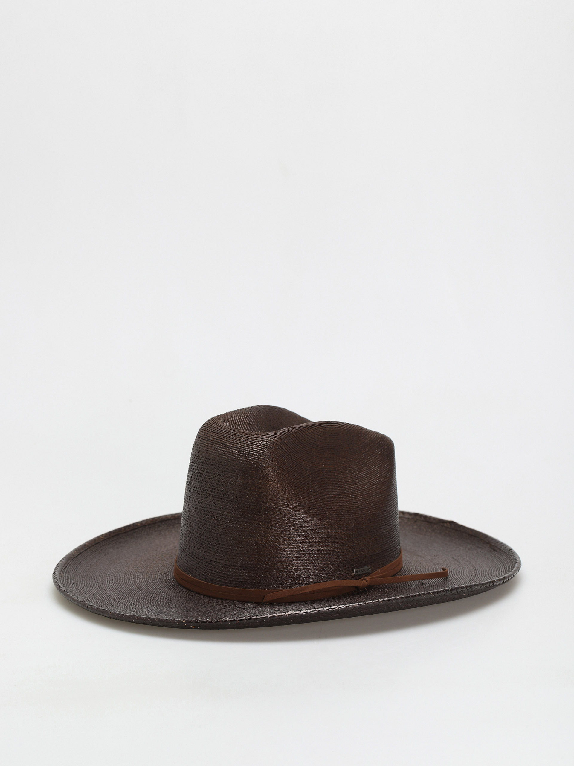 Шапка с периферия Brixton Sedona Straw Reserve Cowboy Ha (deep brown)