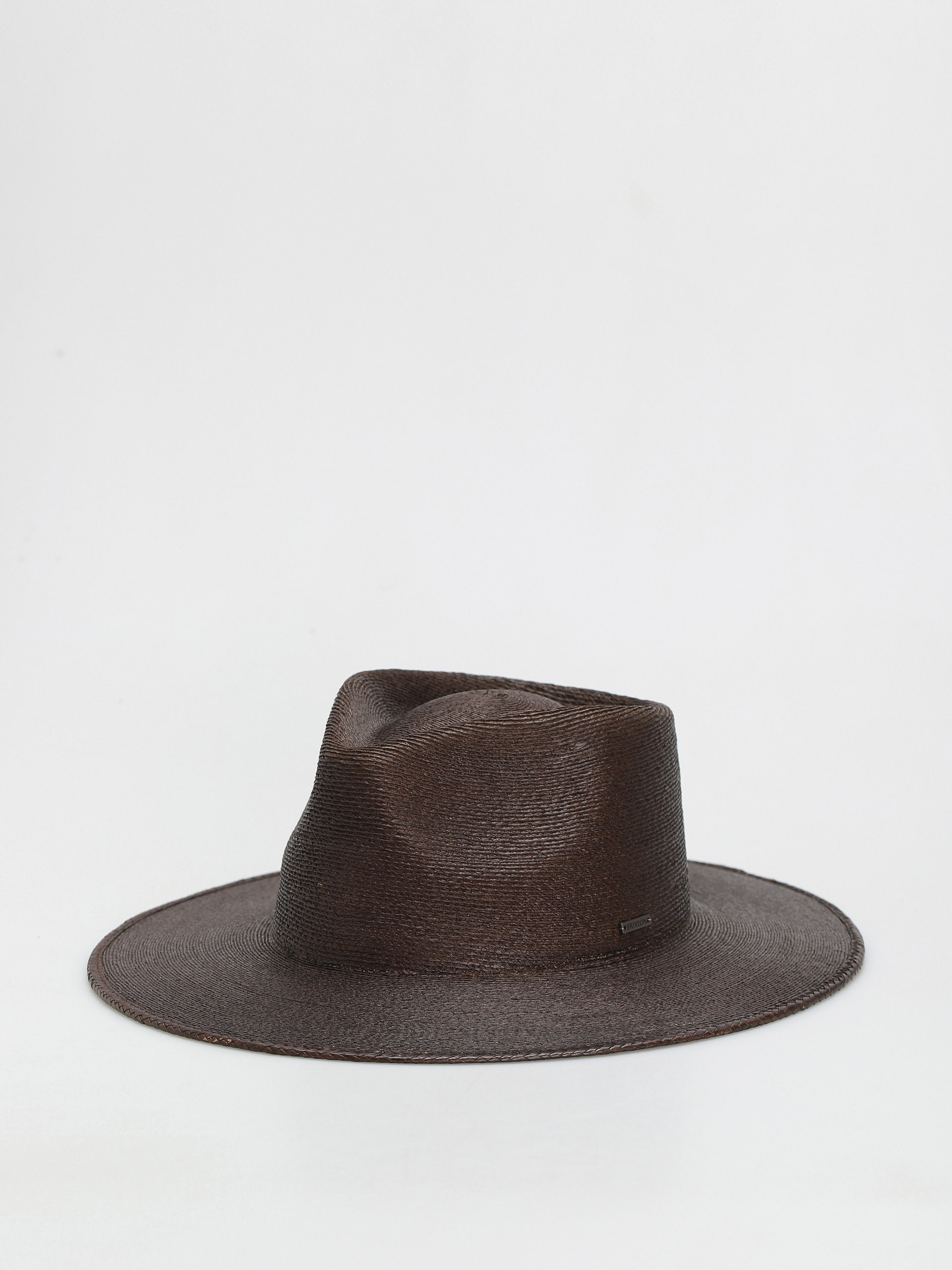 Шапка с периферия Brixton Marcos Fedora (deep brown)