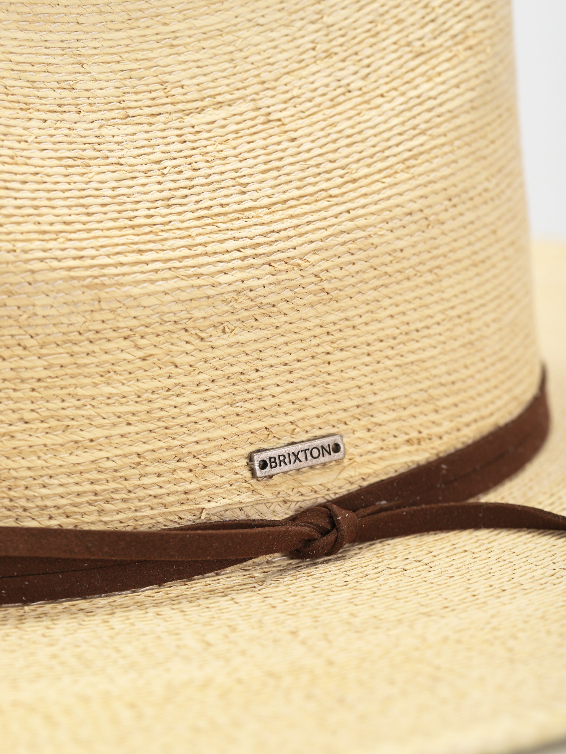 Шапка с периферия Brixton Sedona Straw Reserve Cowboy Ha (natural)