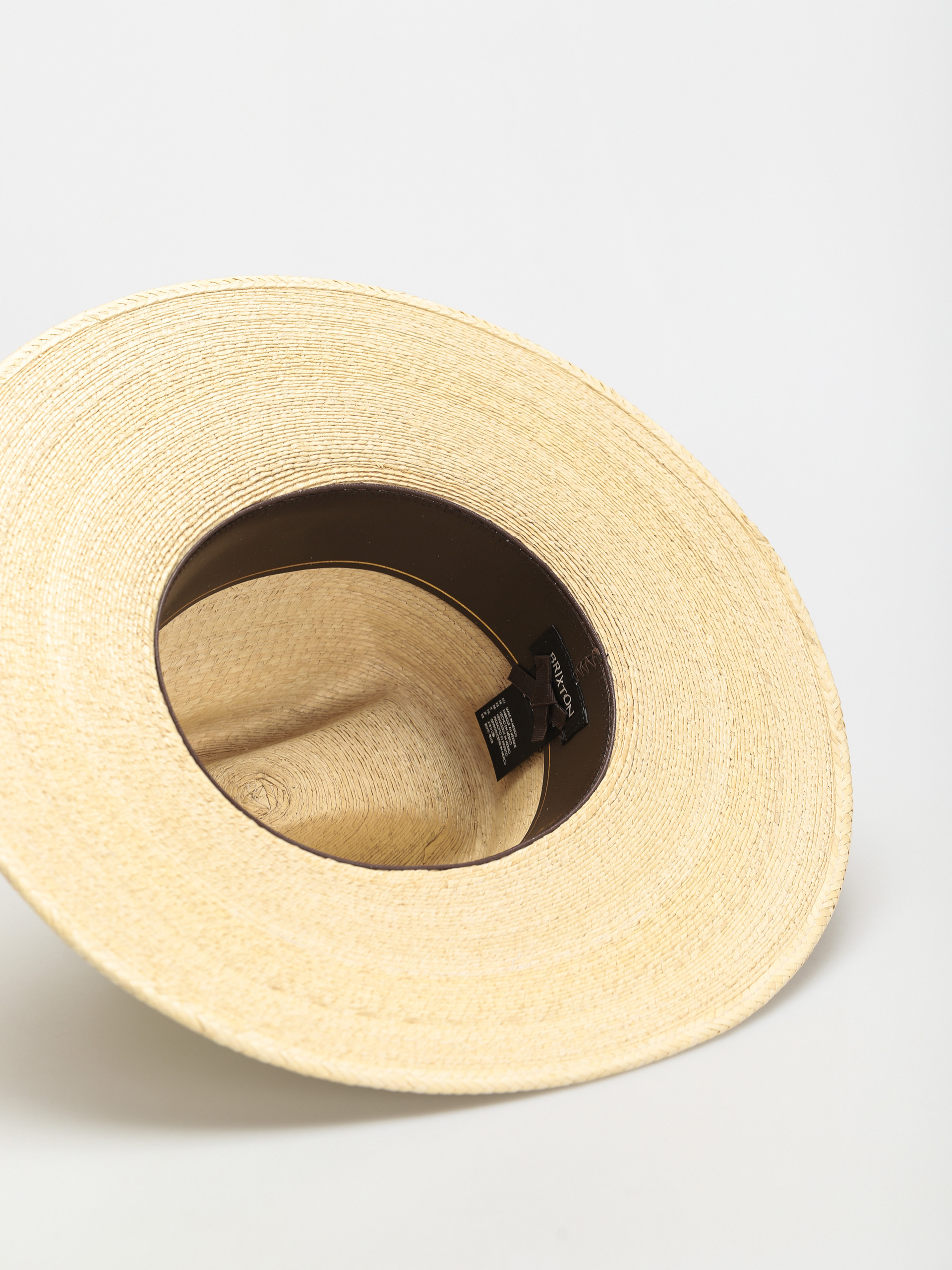 Шапка с периферия Brixton Sedona Straw Reserve Cowboy Ha (natural)