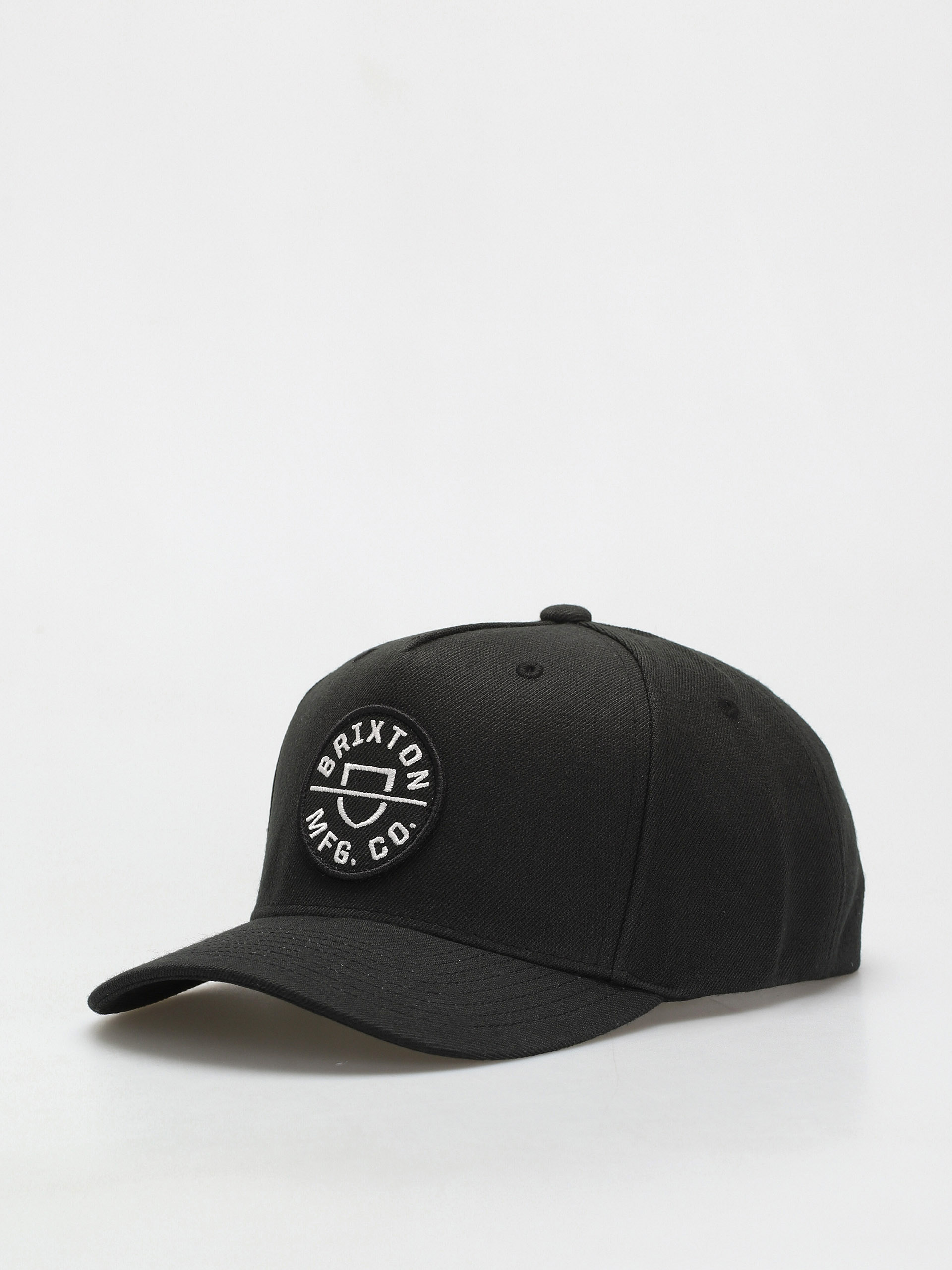 u0428u0430u043fu043au0430 u0441 u043au043eu0437u0438u0440u043au0430 Brixton Crest C Mp Snapback (black)