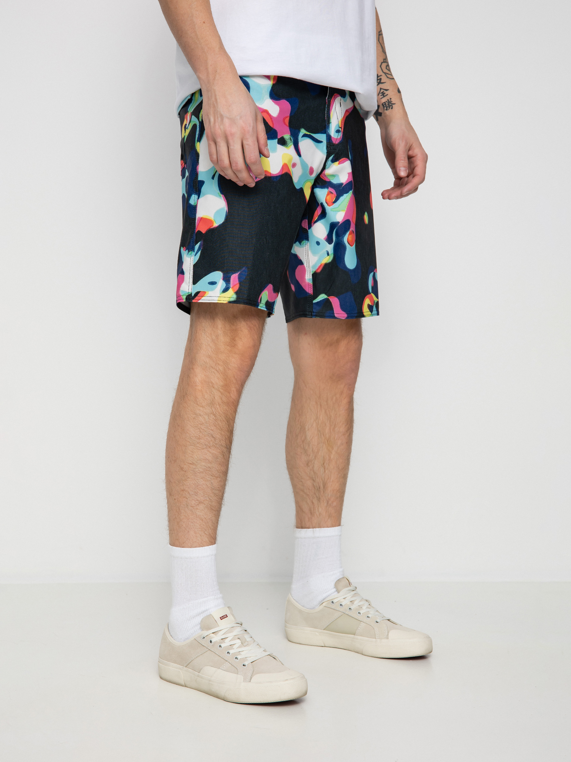 Плажни къси панталони Volcom Saturate Stoney 19 (black)