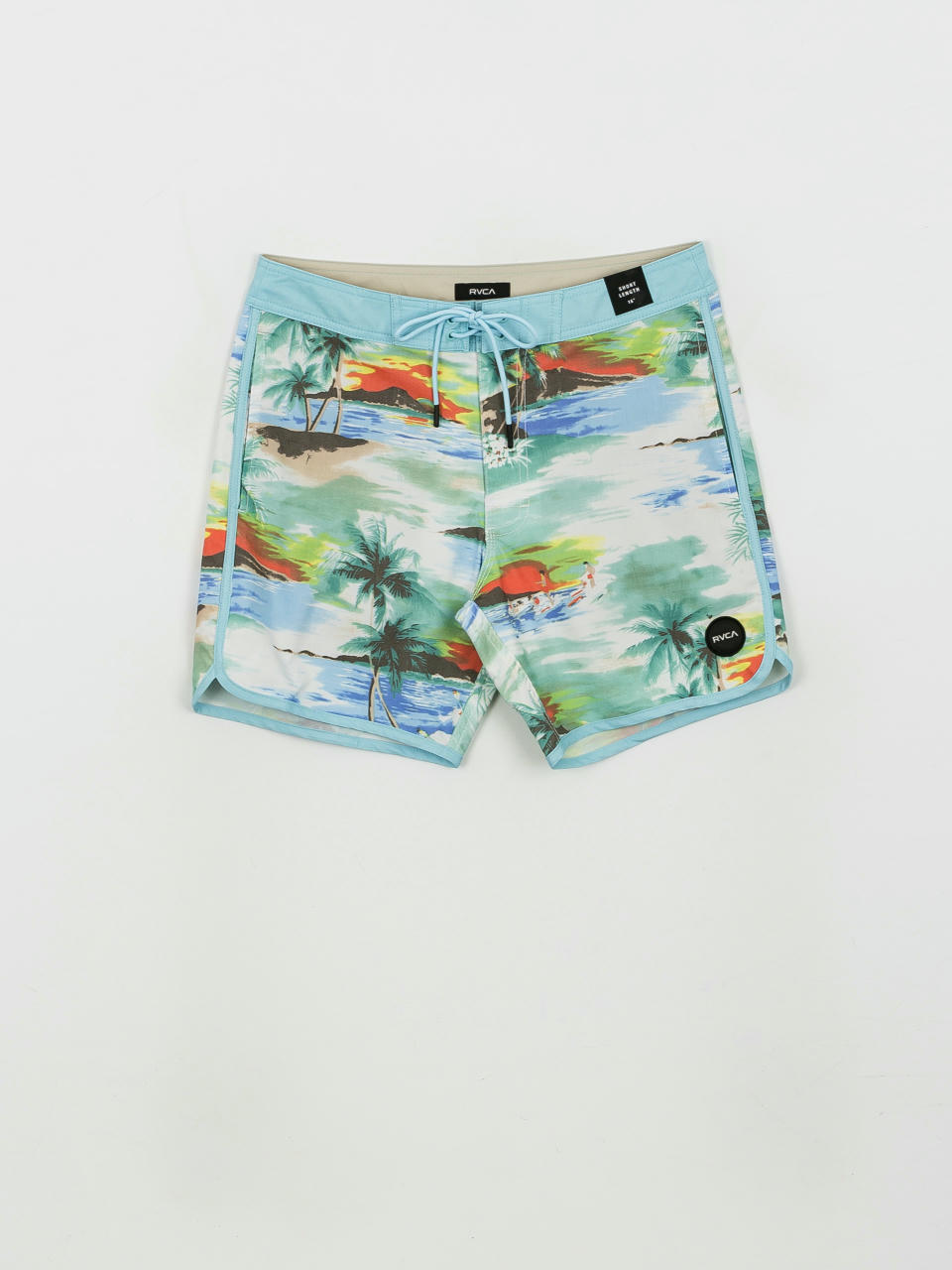 Плажни къси панталони RVCA Freeport Trunk (blue multi)