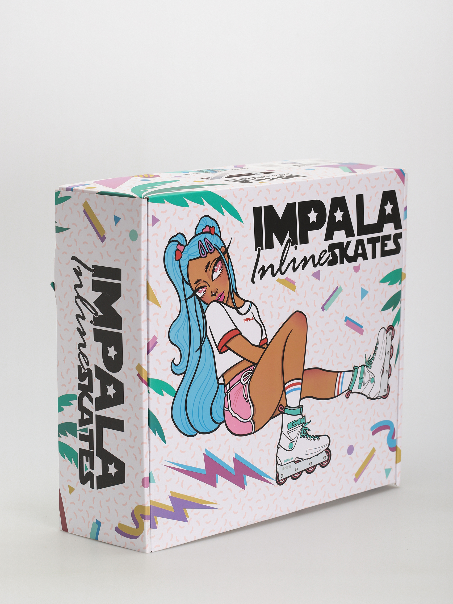 Ролери Impala Lightspeed Inline Skate Wmn (blue/pink)