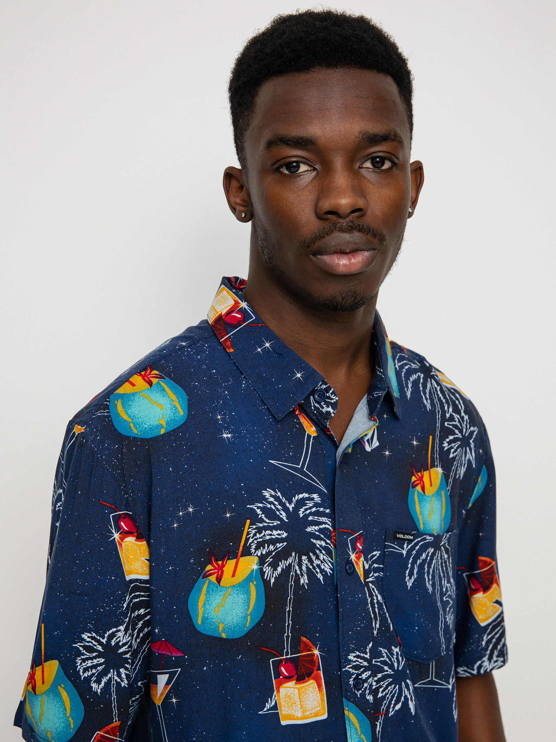 Риза Volcom Cosmic Vaca (blueprint)