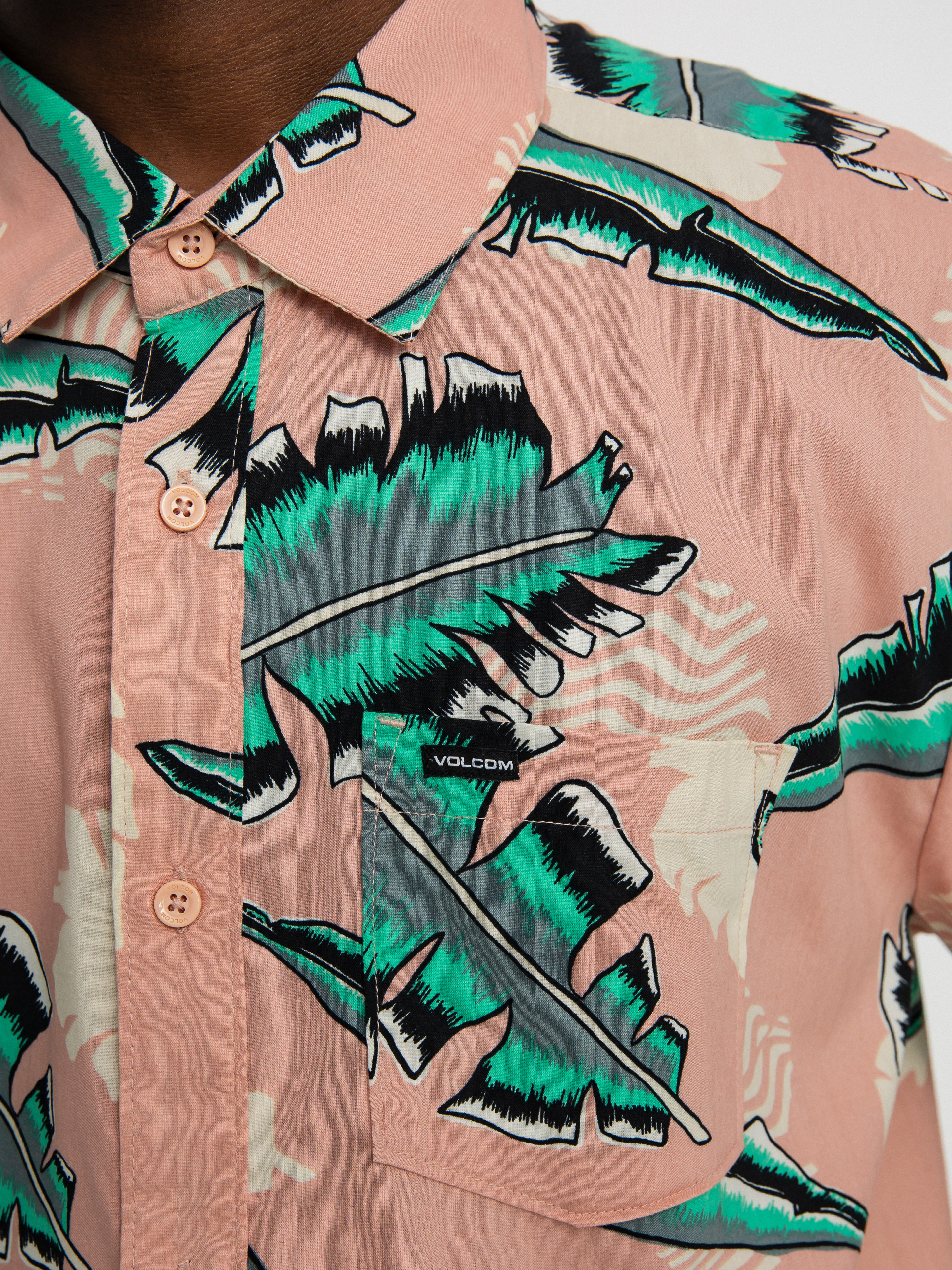 Риза Volcom Detoonator (misty rose)