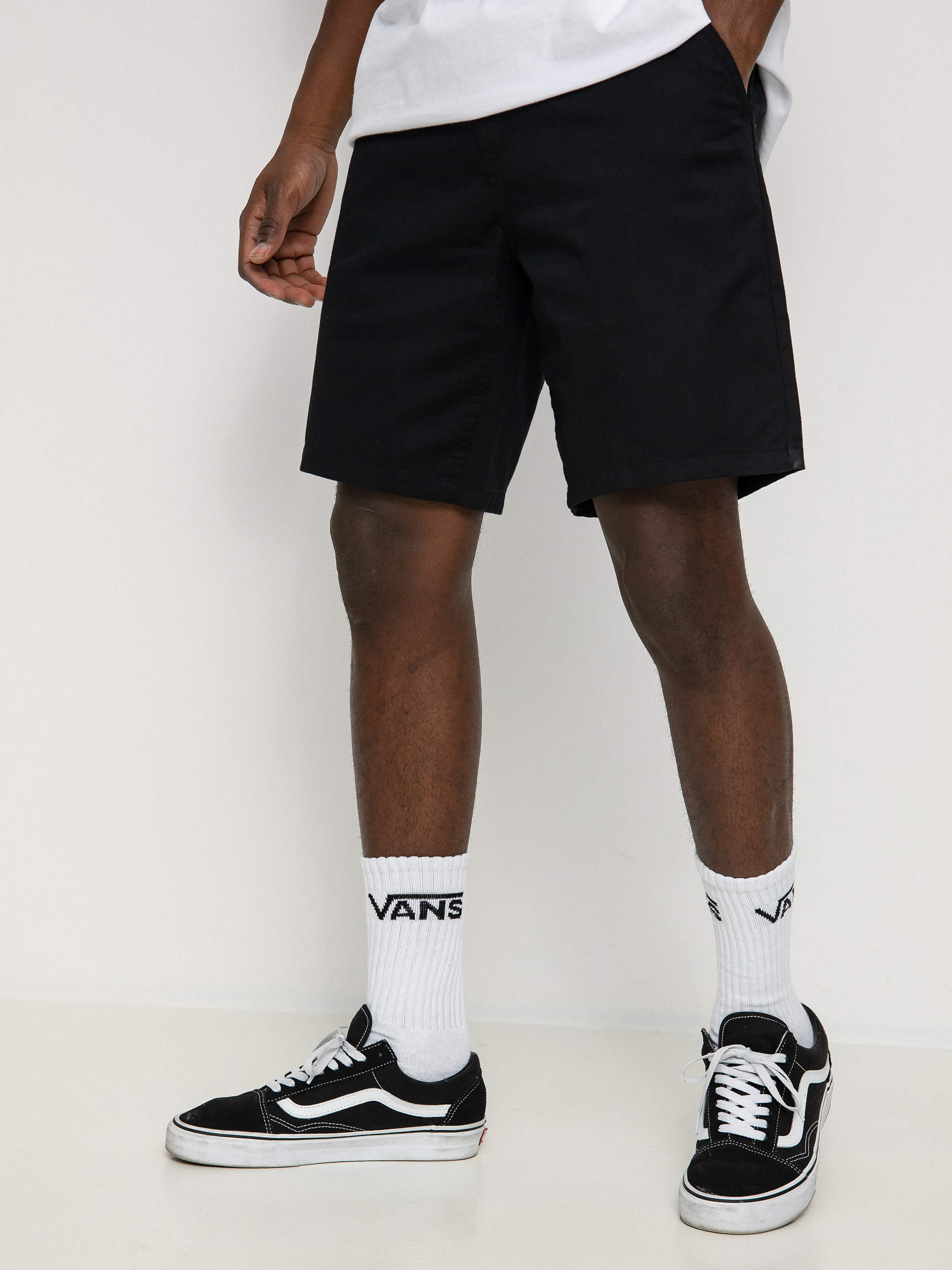 Къси панталони Brixton Choice Chino (black)