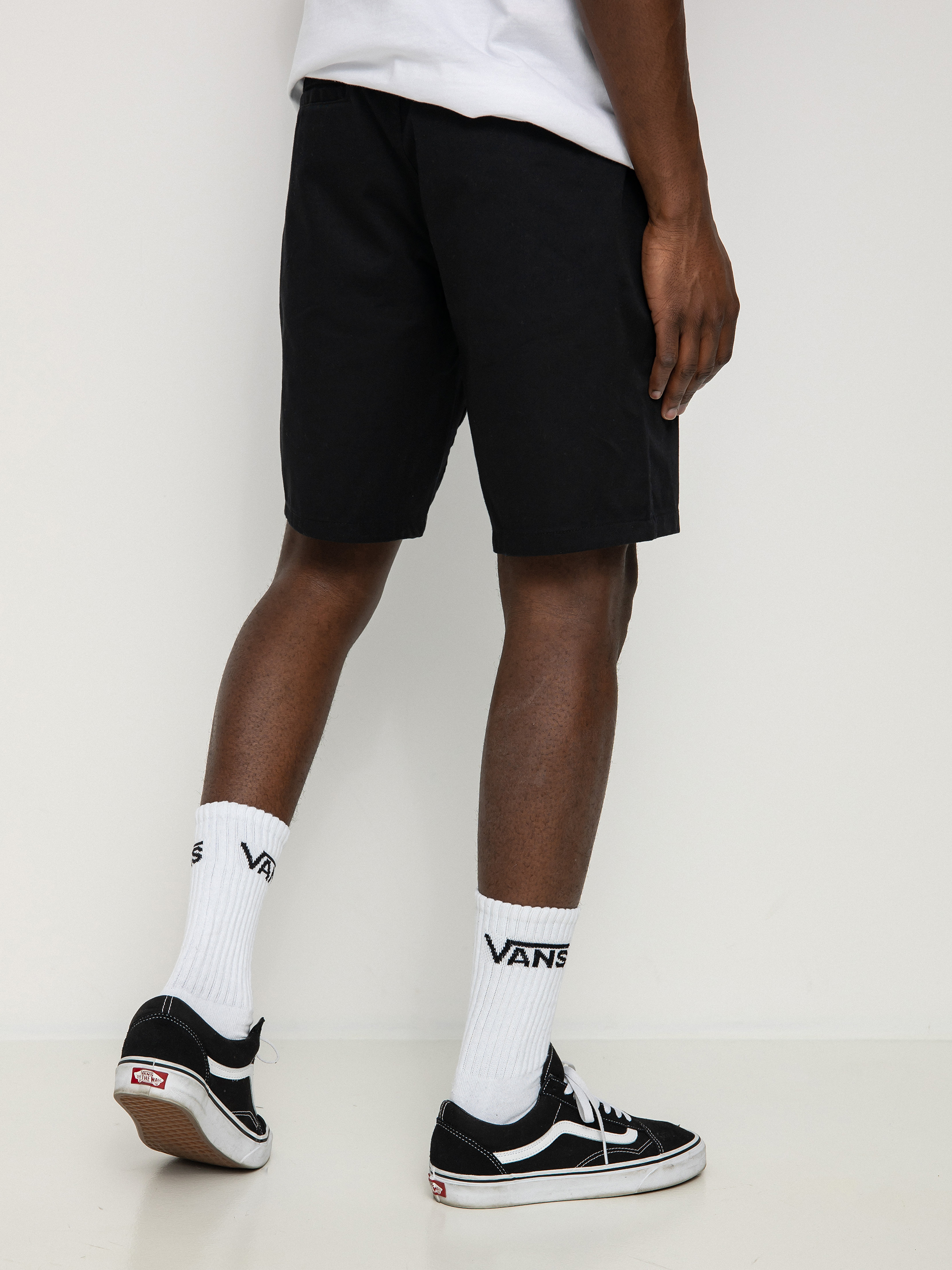 Къси панталони Brixton Choice Chino (black)