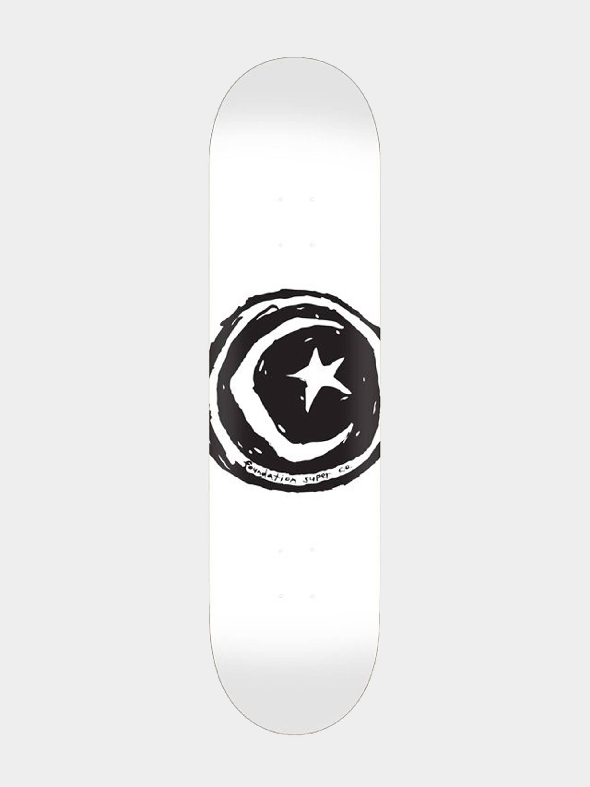 Дъска Foundation Star And Moon (white)