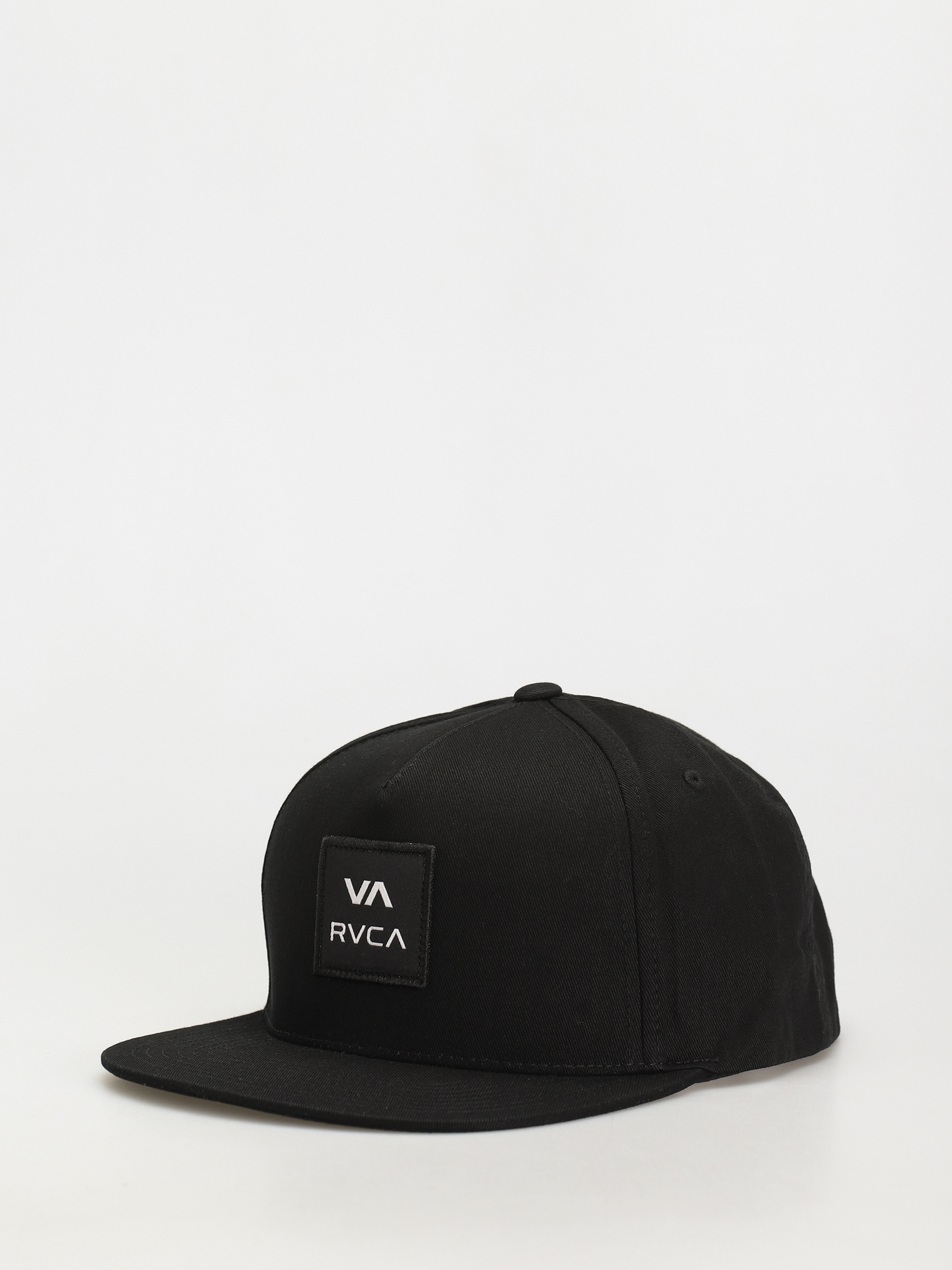 Шапка с козирка RVCA Rvca Square Snapback (black)