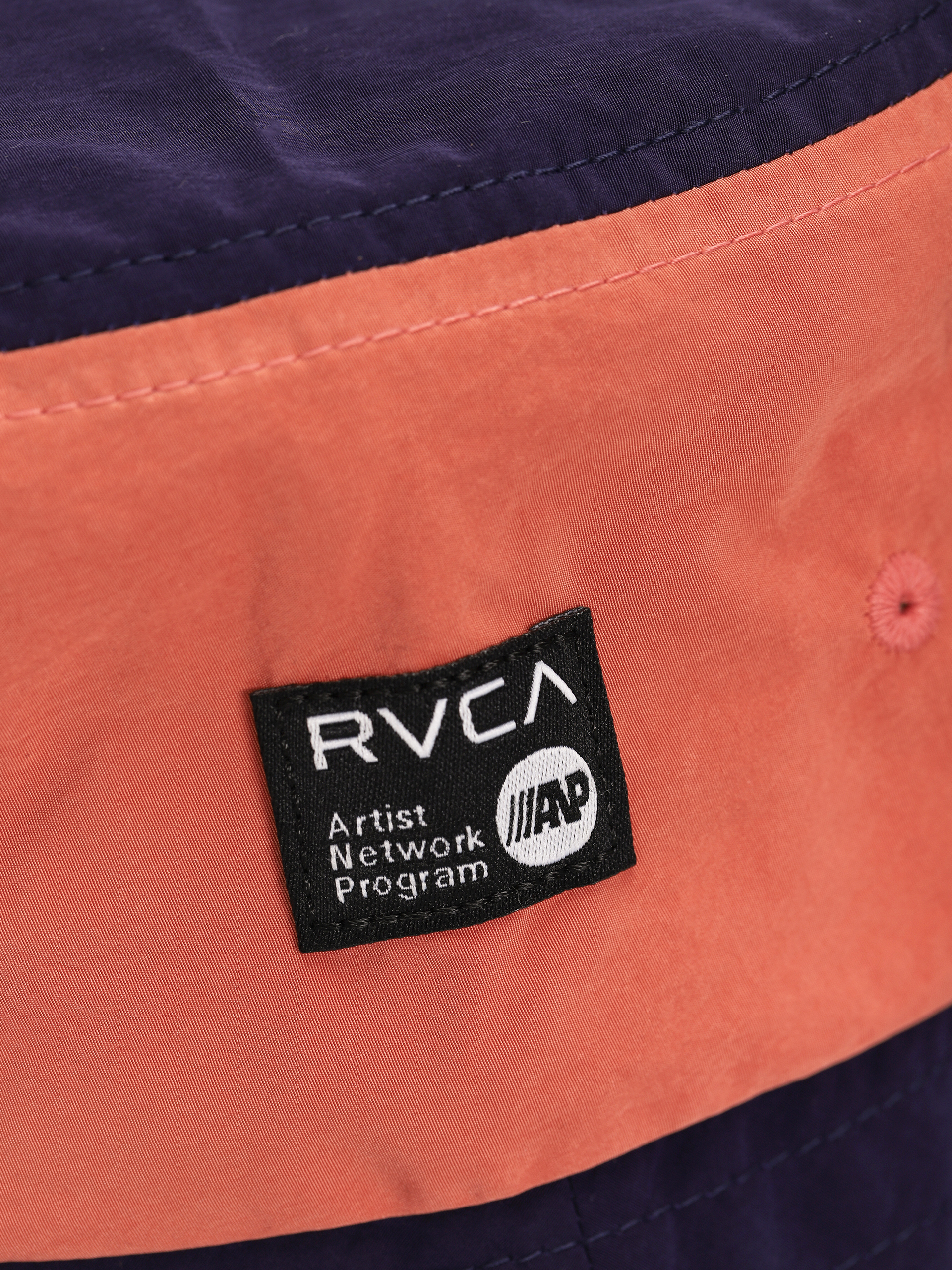 Шапка с периферия RVCA Anp Bucket (moody blue)