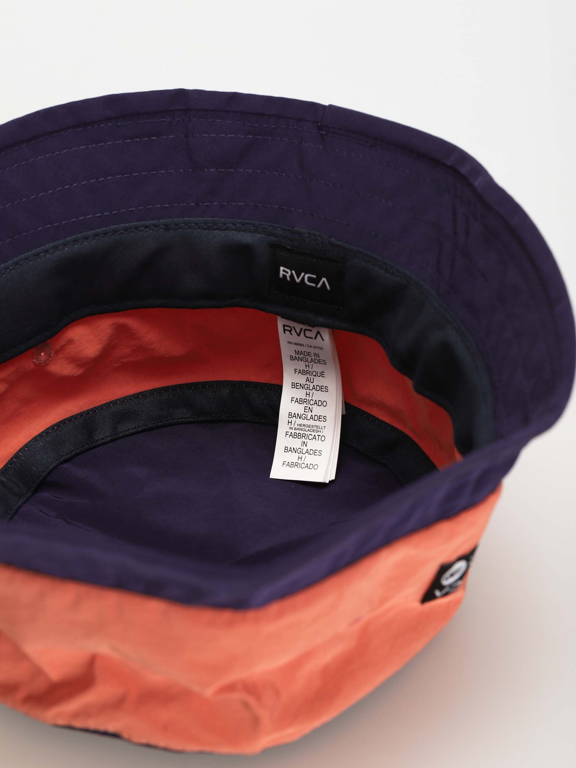 Шапка с периферия RVCA Anp Bucket (moody blue)