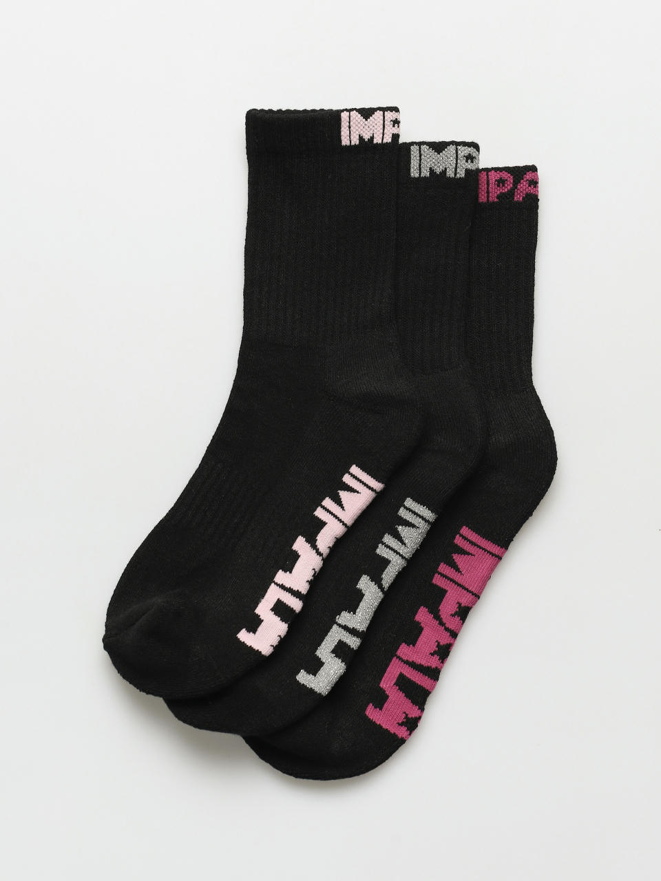 Чорапи Impala Everyday Sock 3Pk Wmn (black)