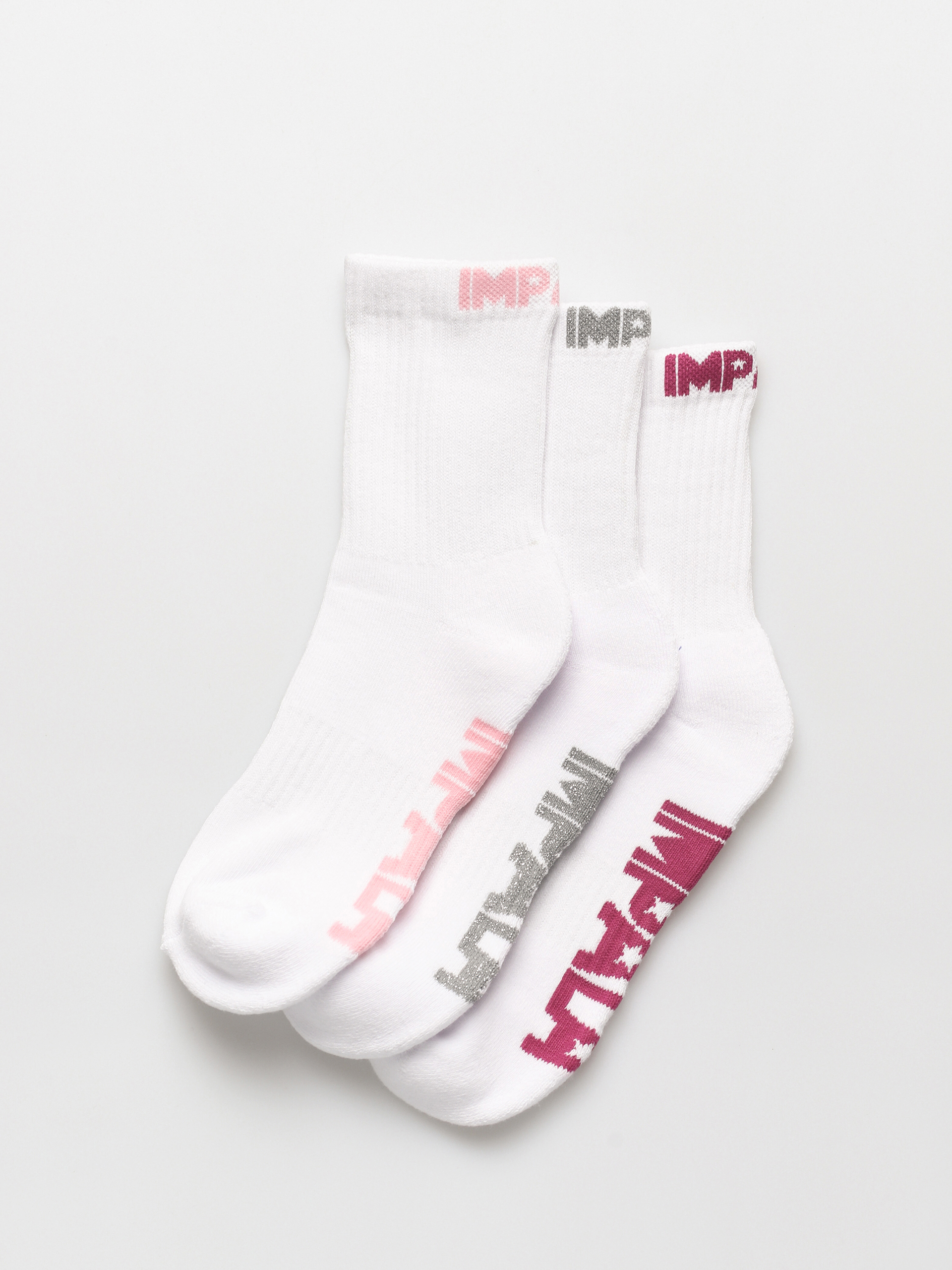 Чорапи Impala Everyday Sock 3Pk Wmn (white)