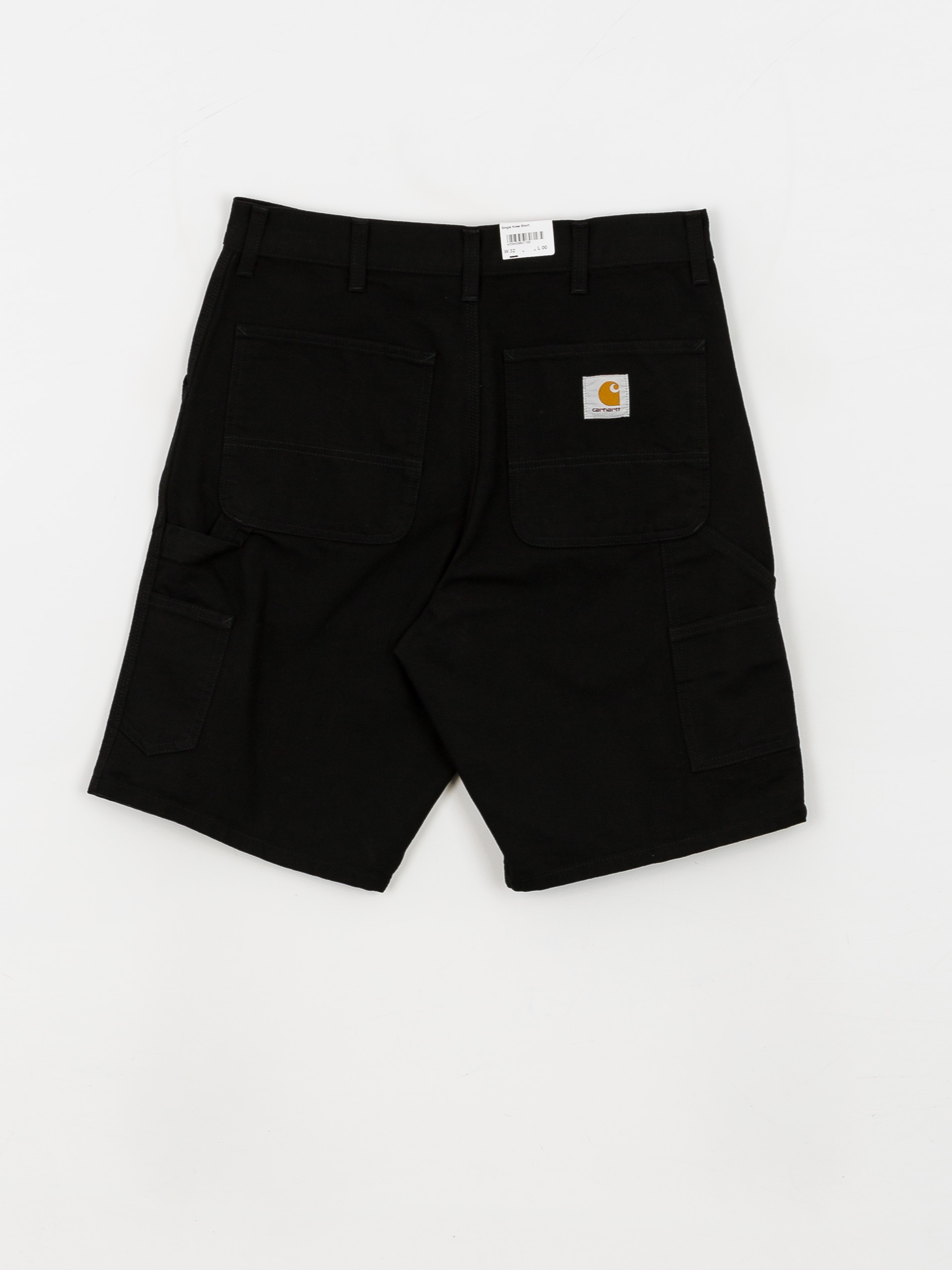 Къси панталони Carhartt WIP Single Knee (black)